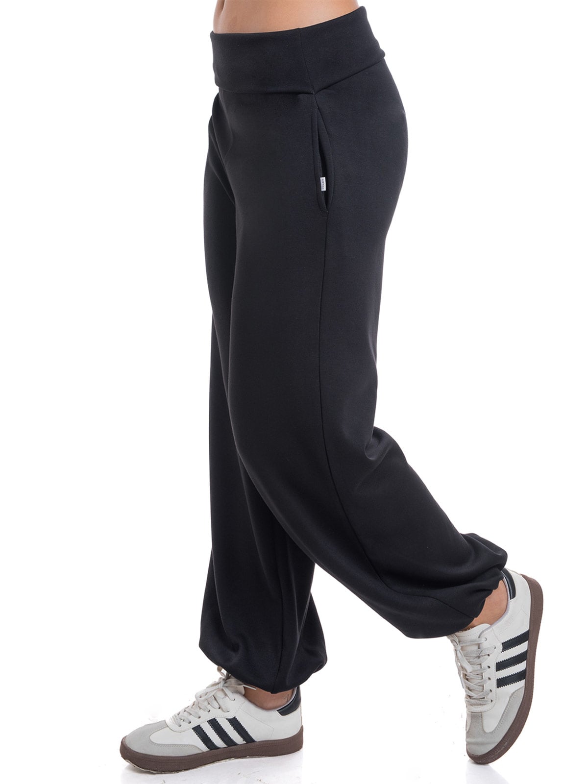 PANTALÓN DE BUZO MUJER METAL JEANS ALADIN - 5