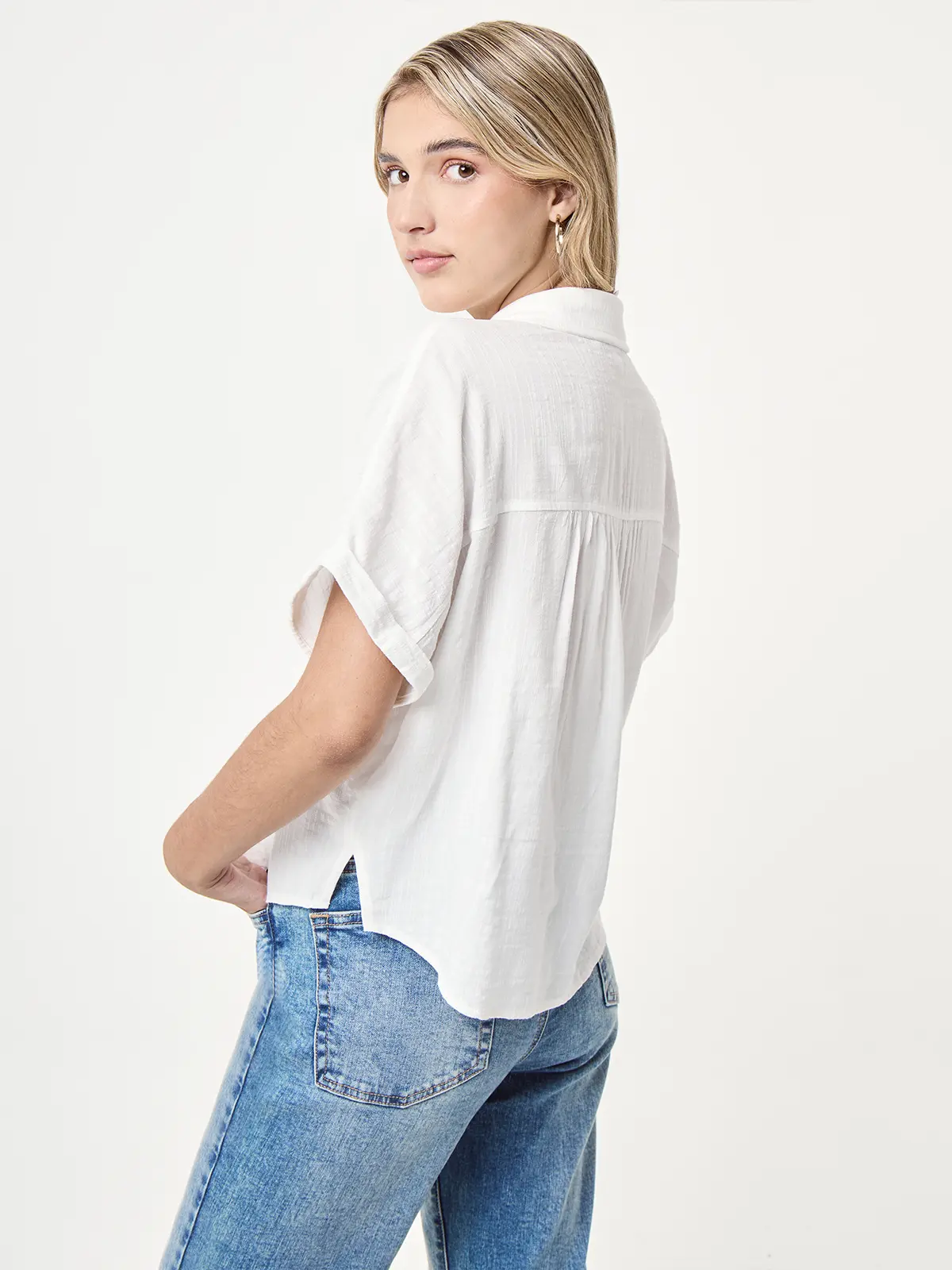 BLUSA MUJER AERO CROP - 2