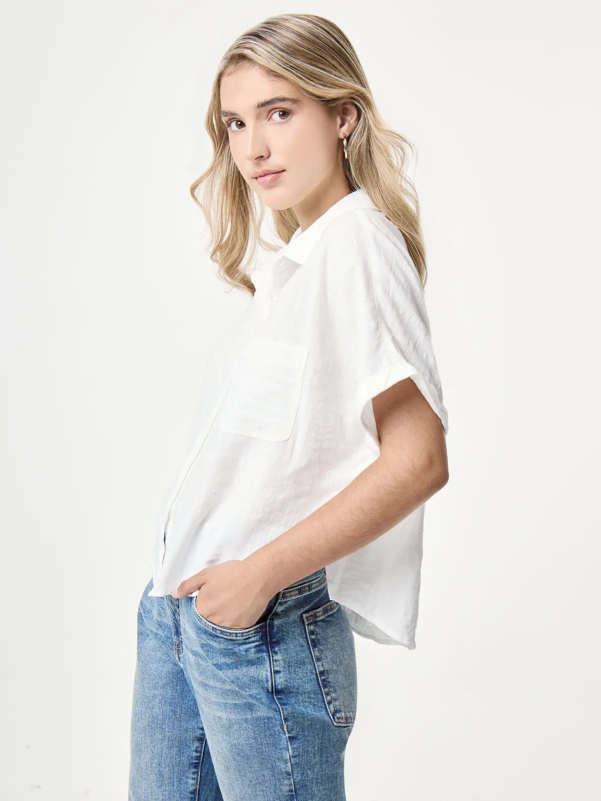 BLUSA MUJER AERO CROP - 3