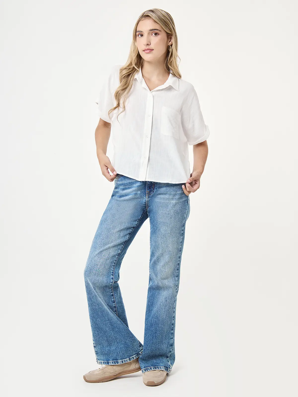 BLUSA MUJER AERO CROP - 5