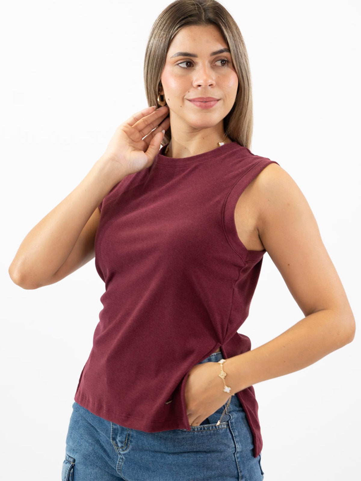 CHOMPA SIN MANGAS MUJER BLACKOUT SARA - 3