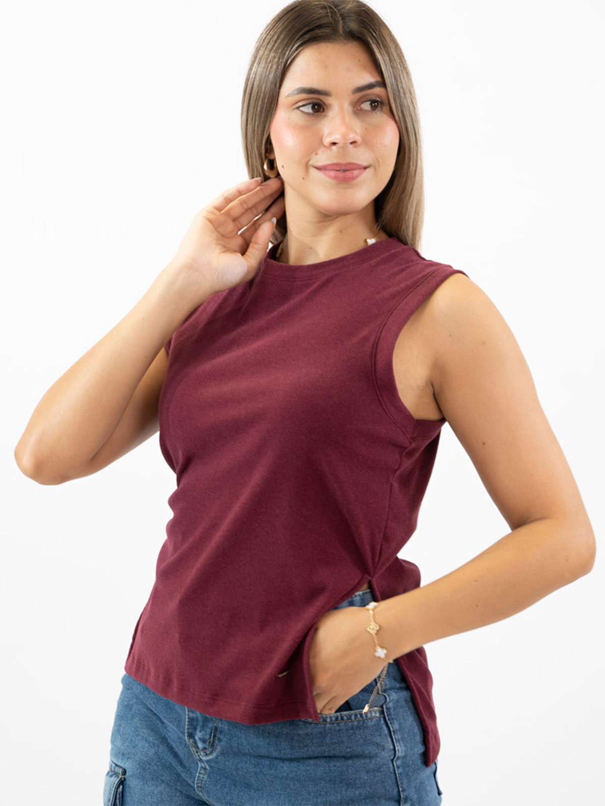 CHOMPA SIN MANGAS MUJER BLACKOUT SARA - 3