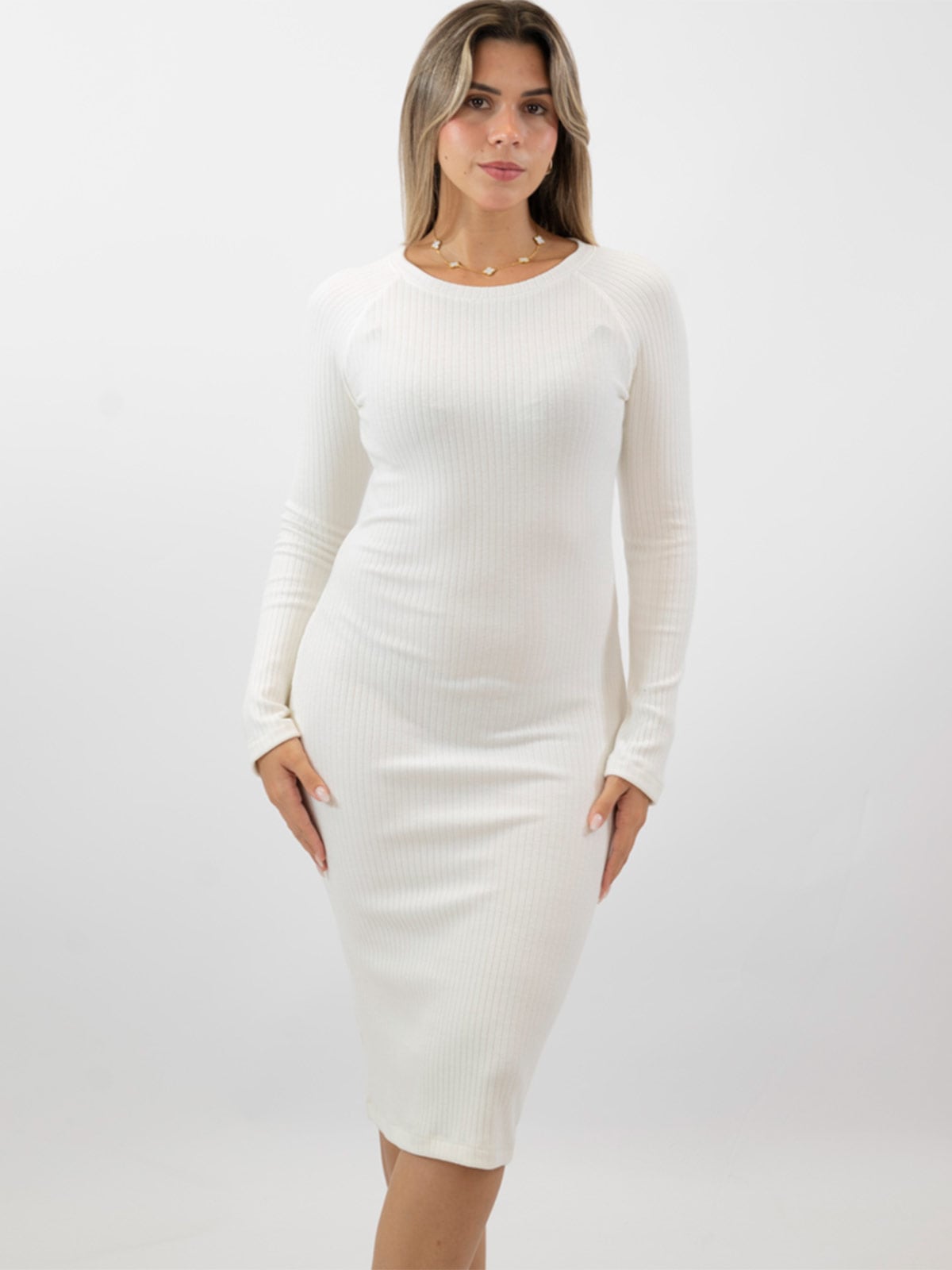 VESTIDO MUJER BLACKOUT SOFT - 1