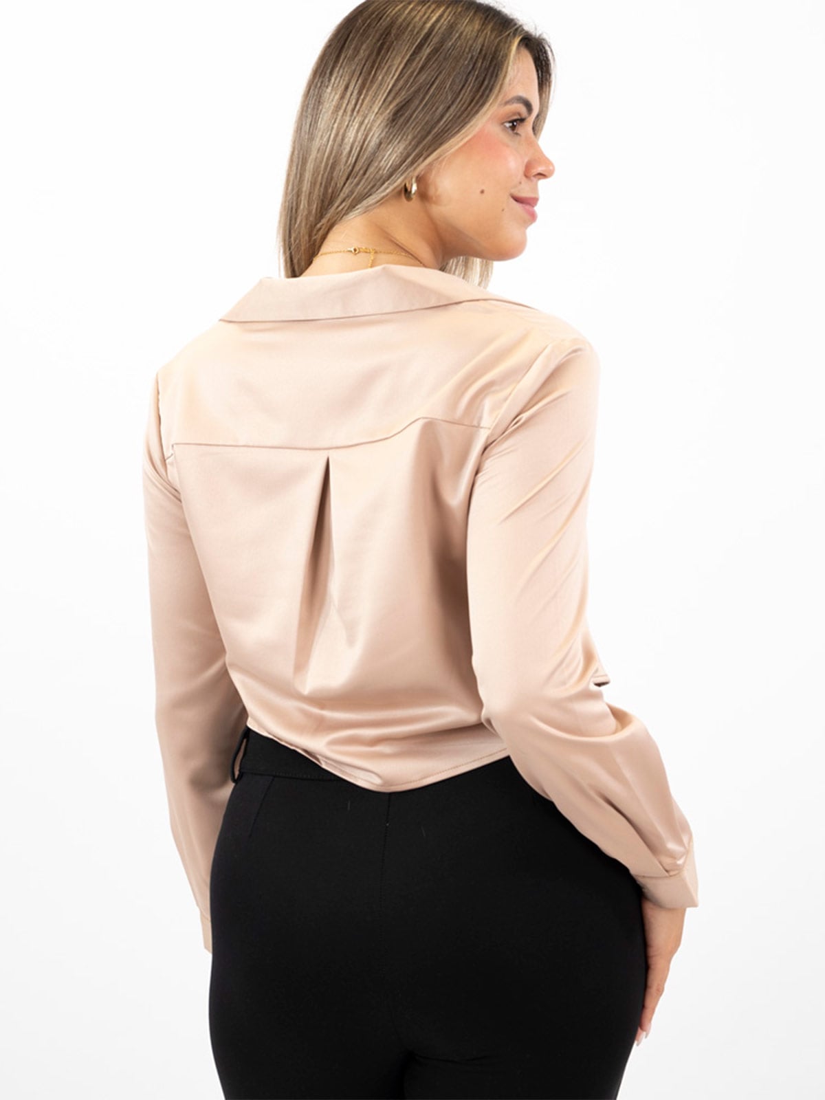 BLUSA MANGA LARGA MUJER BLACKOUT ANALU - 4