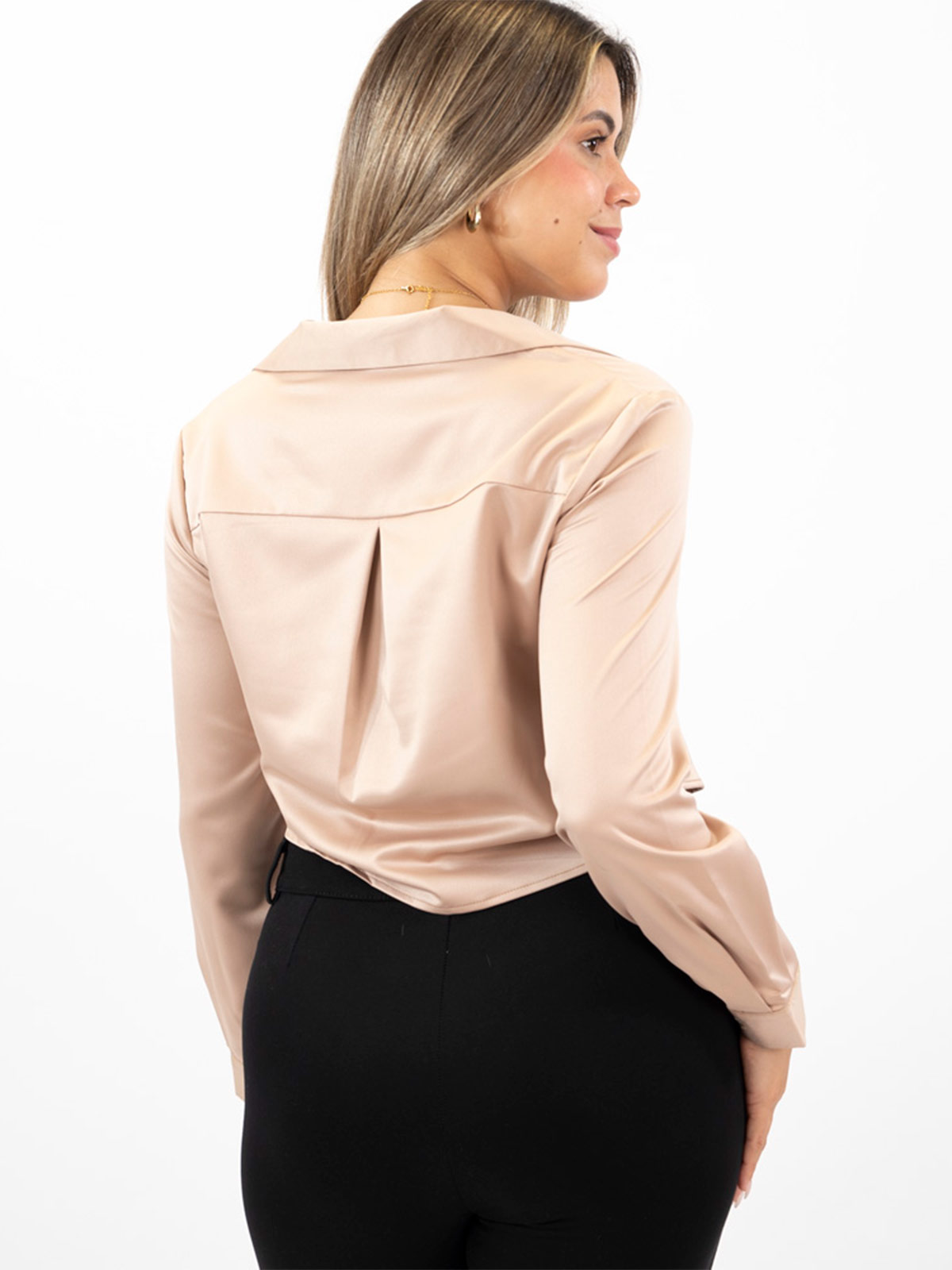 BLUSA MANGA LARGA MUJER BLACKOUT ANALU - 4
