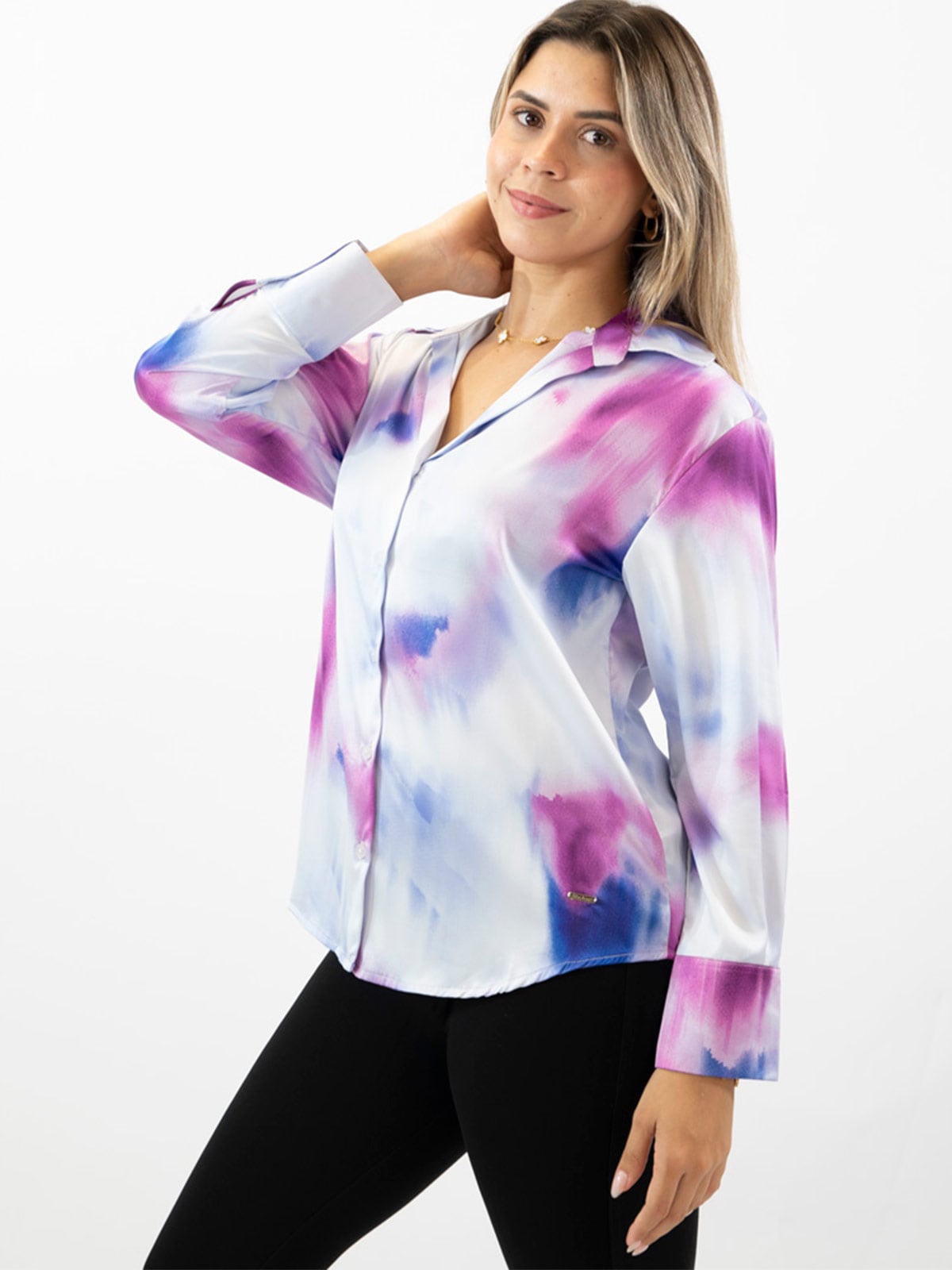 BLUSA MANGA LARGA MUJER BLACKOUT ANA - 3