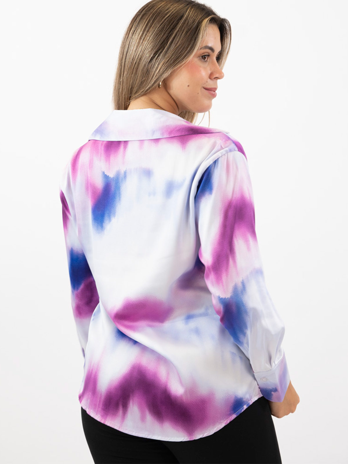 BLUSA MANGA LARGA MUJER BLACKOUT ANA - 4