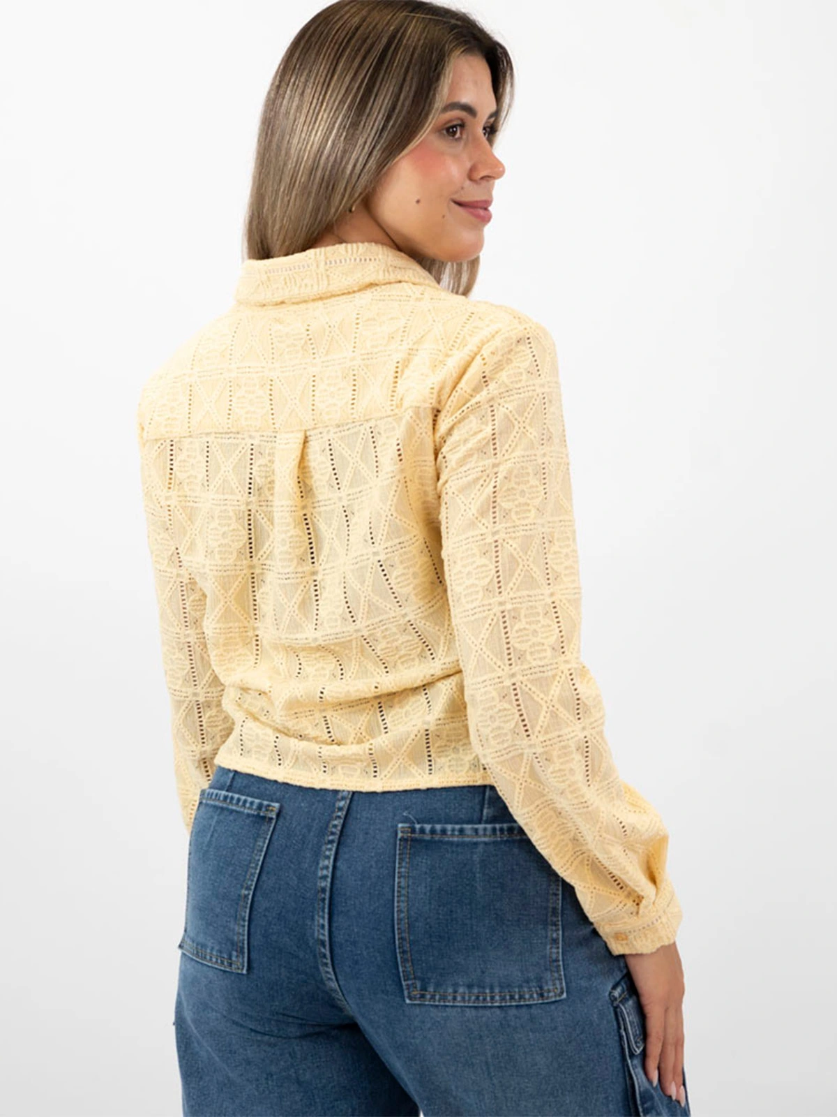 BLUSA MANGA LARGA MUJER BLACKOUT BRIANA - 4