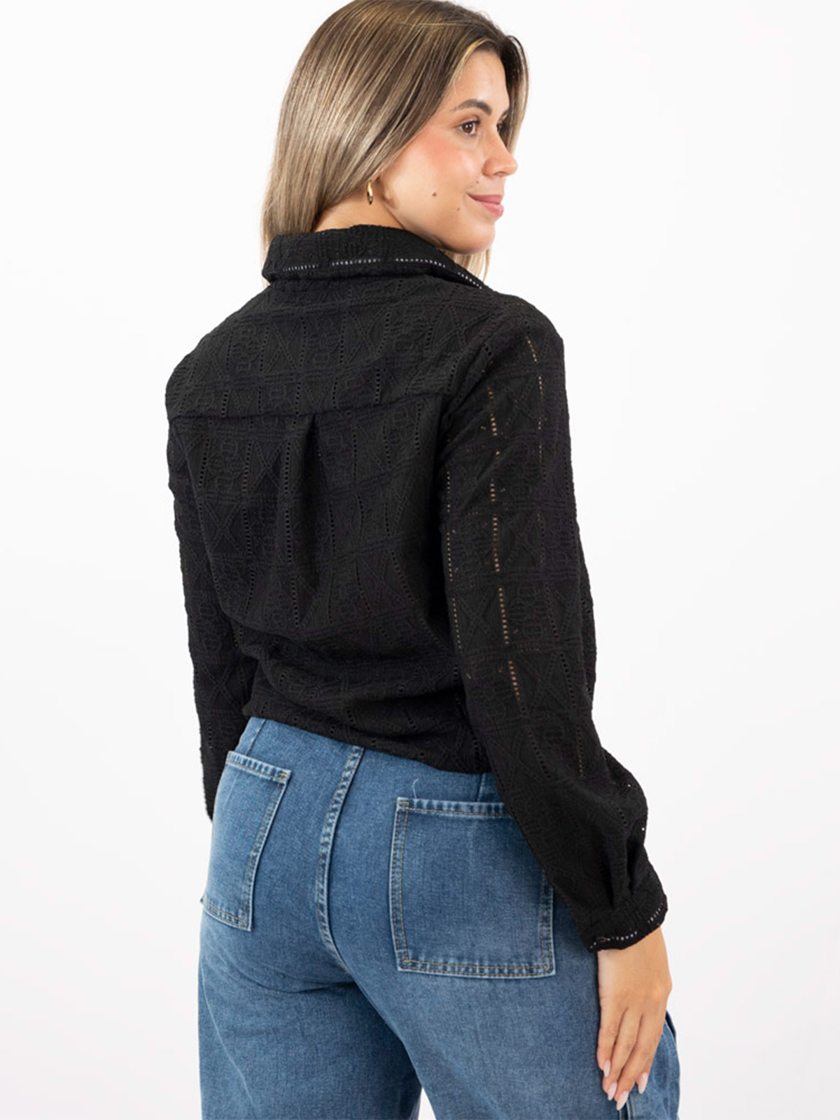 BLUSA MANGA LARGA MUJER BLACKOUT BRIANA - 4