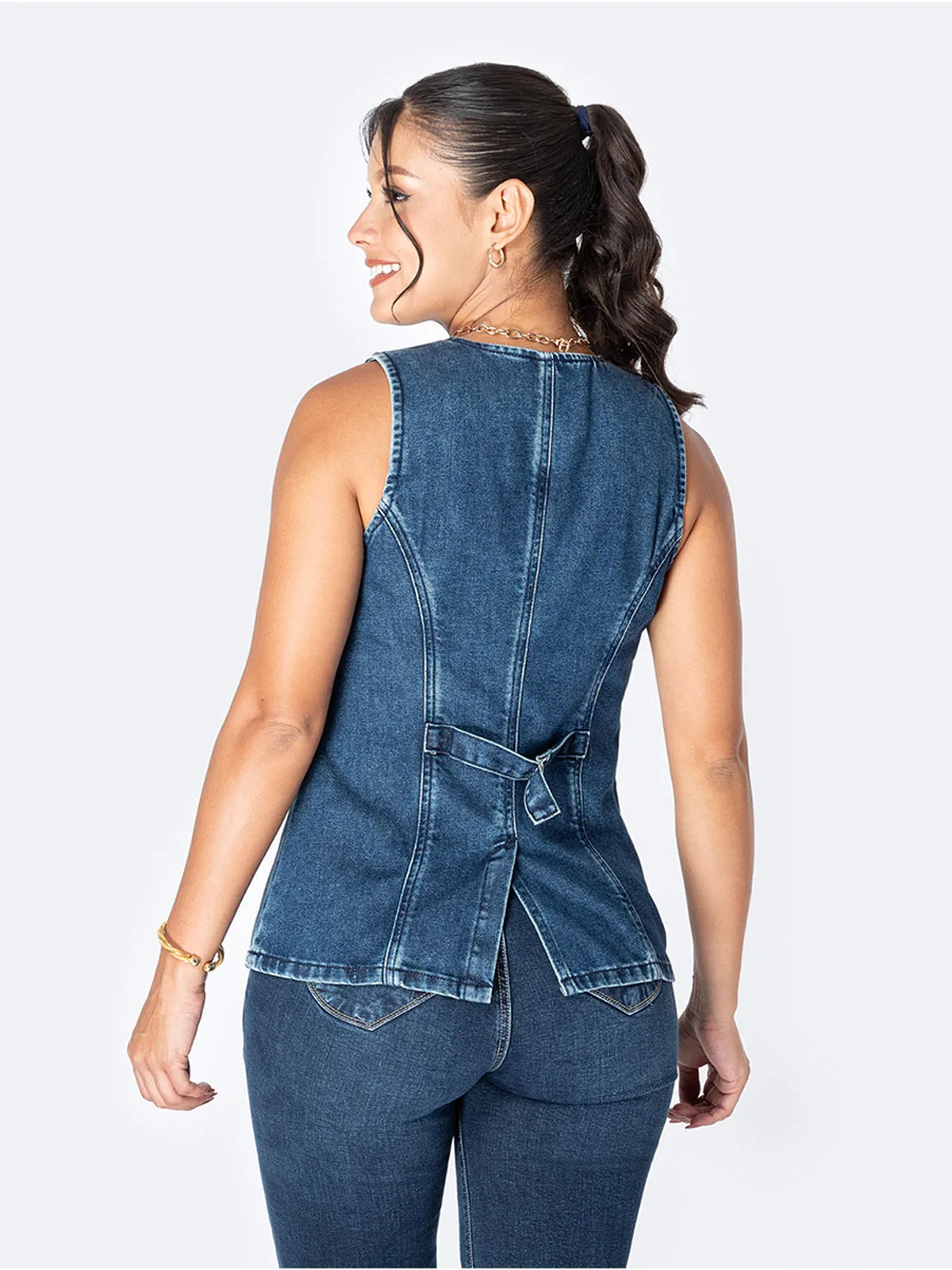 CHALECO MUJER PIONIER VERDANI - 2