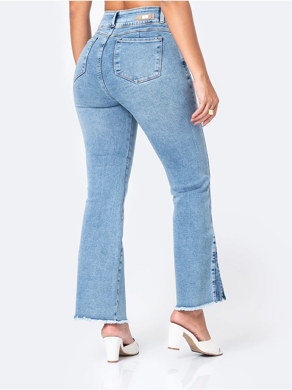 JEANS FLARE MUJER PIONIER LUSY - 2