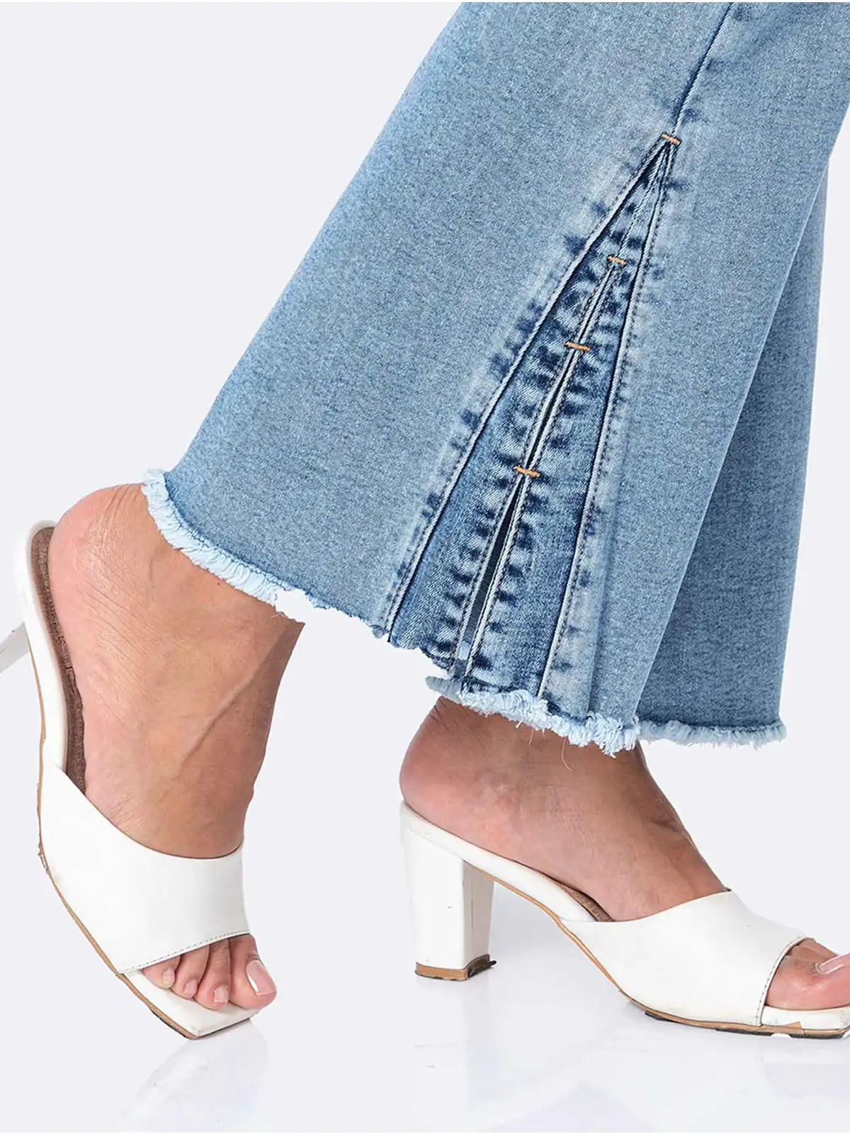 JEANS FLARE MUJER PIONIER LUSY - 3