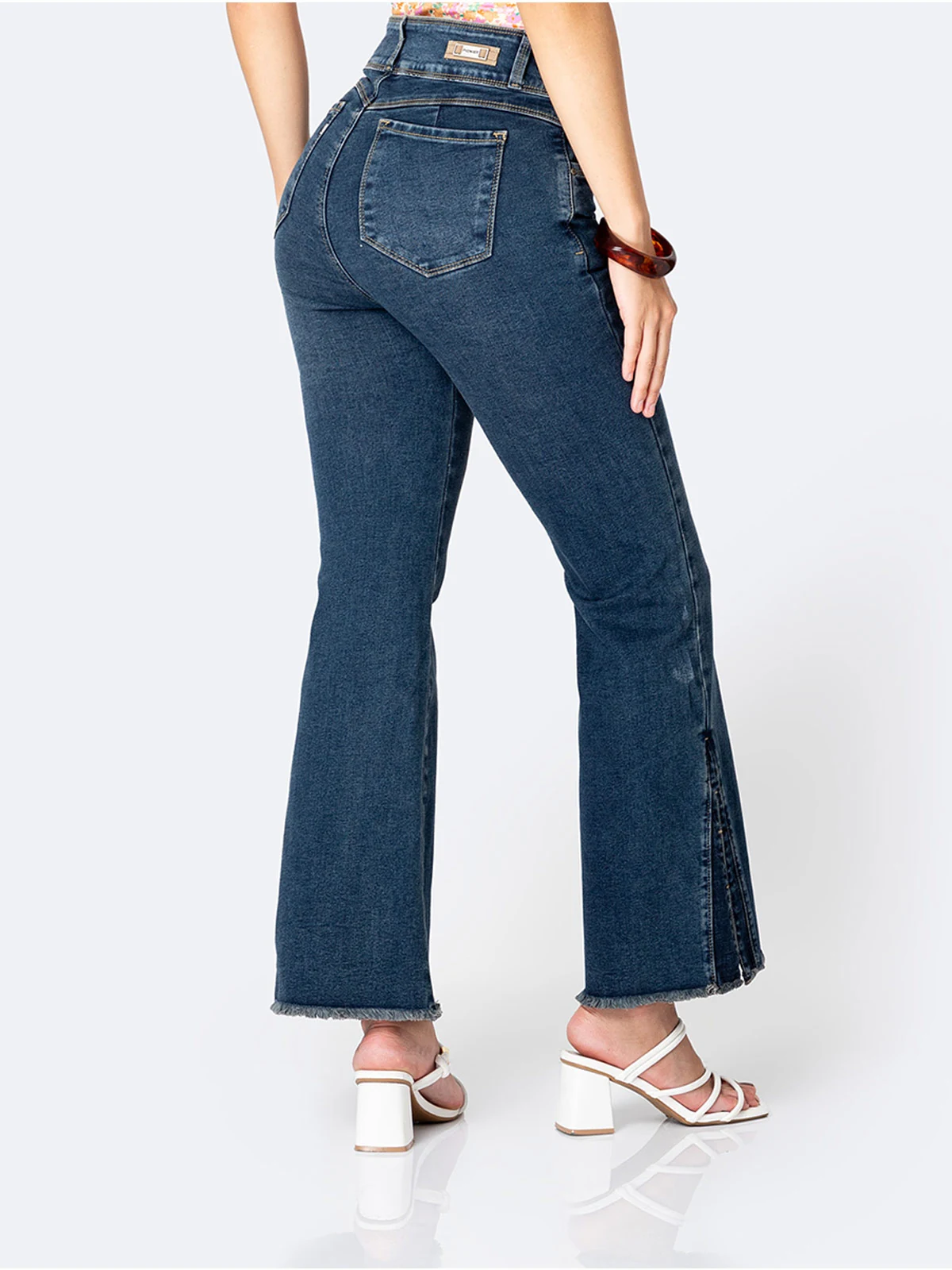 JEANS FLARE MUJER PIONIER LUSY - 2
