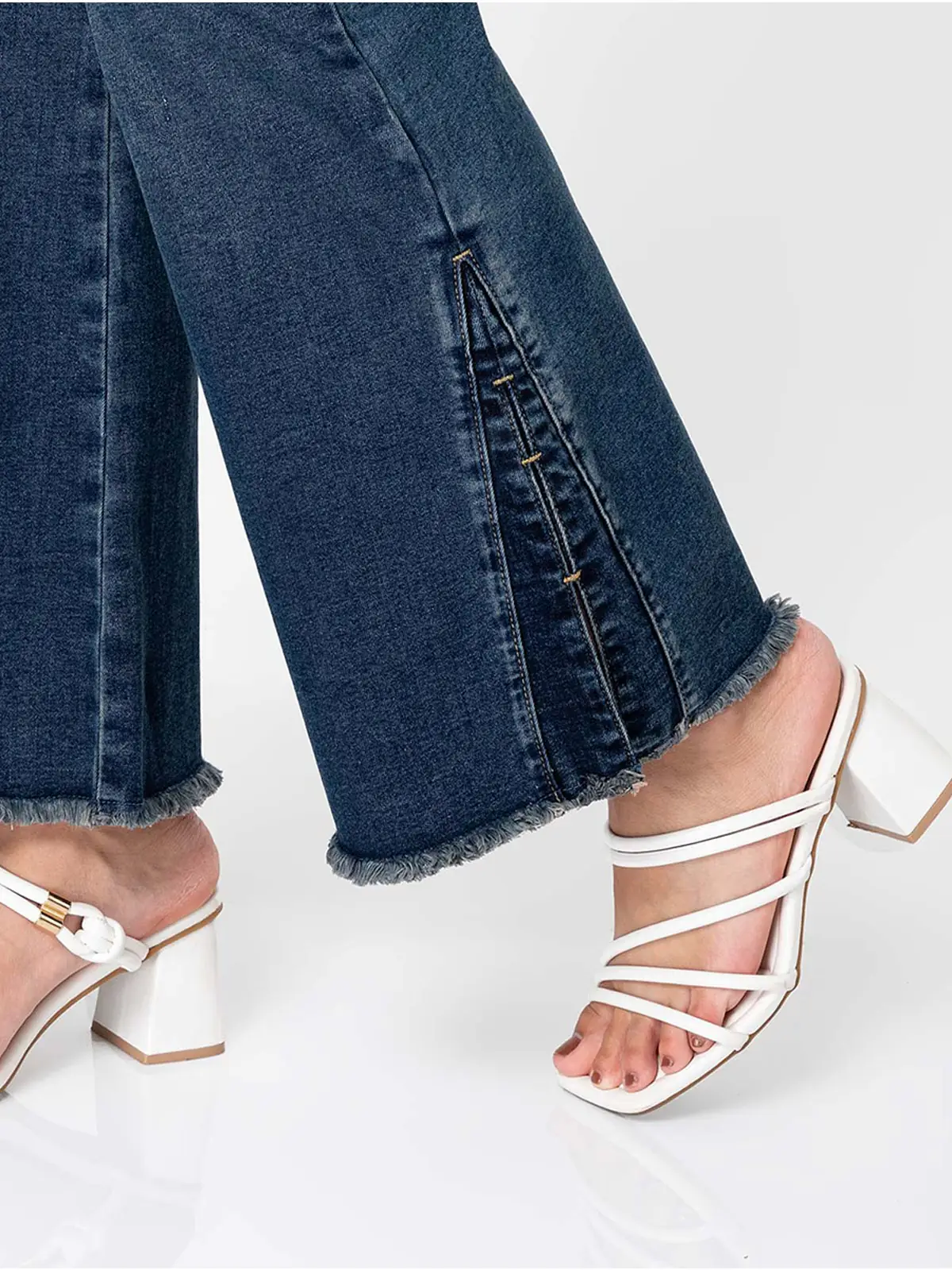 JEANS FLARE MUJER PIONIER LUSY - 3