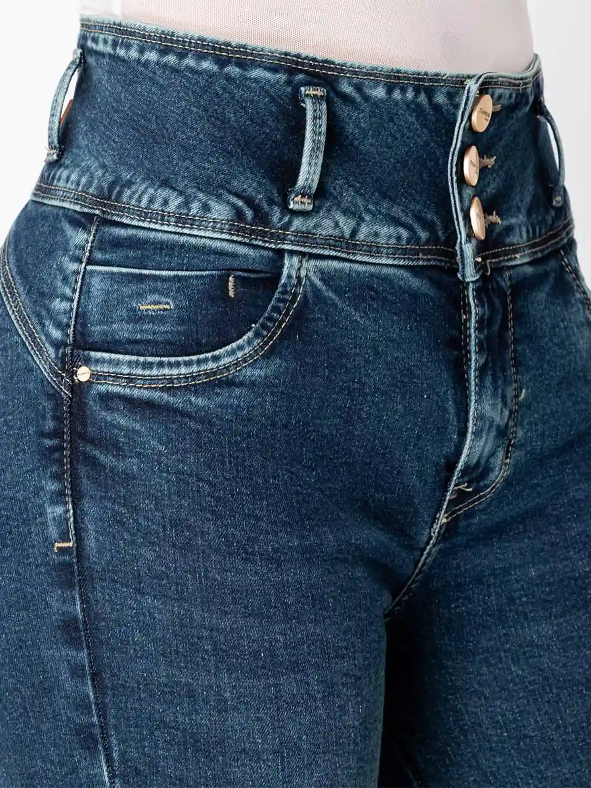 JEANS FLARE MUJER PIONIER LUZMELYA - 3