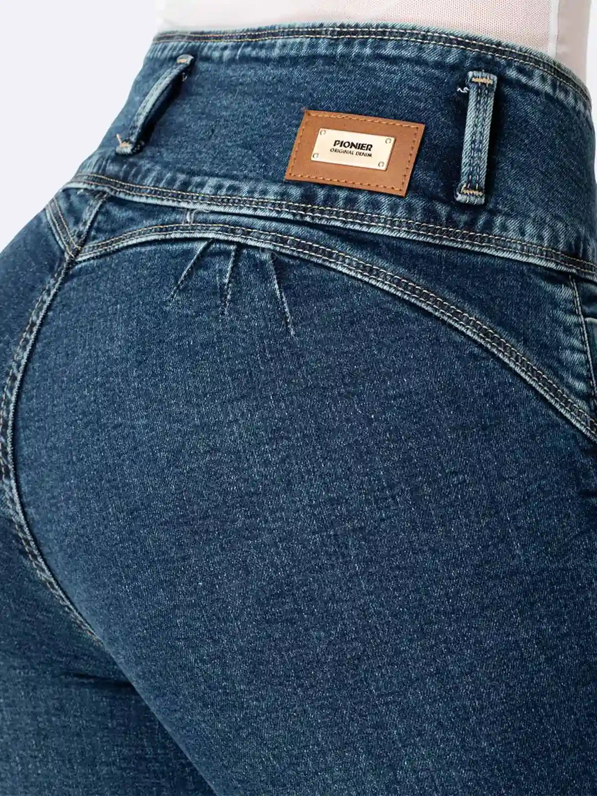 JEANS FLARE MUJER PIONIER LUZMELYA - 4