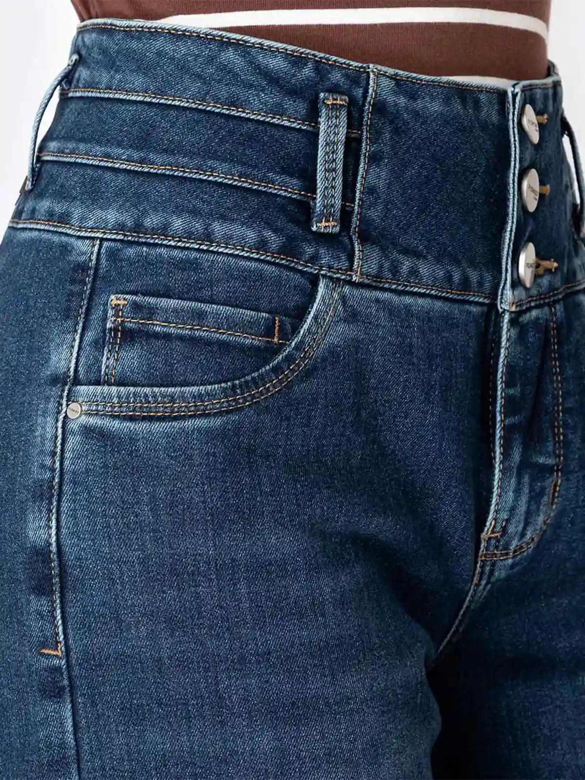 JEANS WIDE LEG MUJER PIONIER NYCKOL - 3