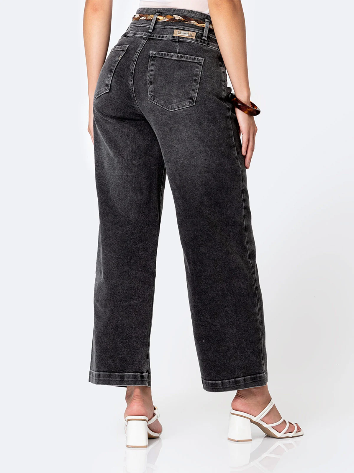 JEANS WIDE LEG MUJER PIONIER NYCKOL - 2