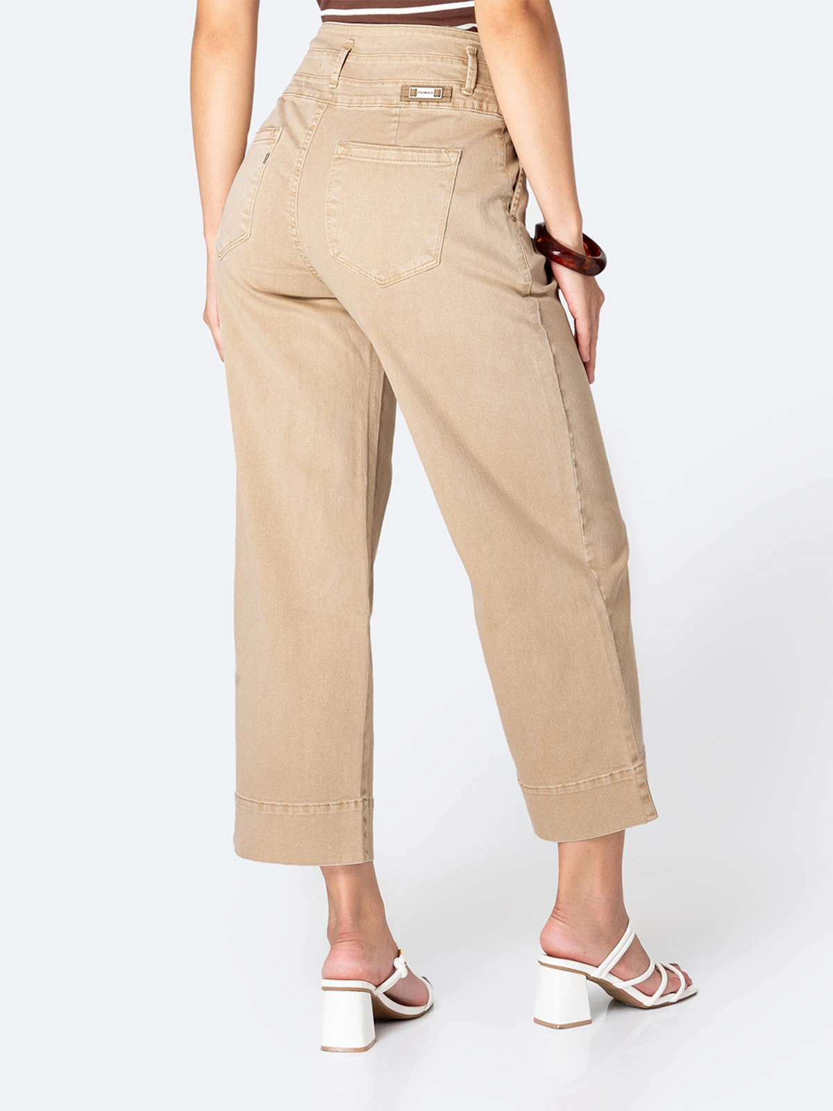 PANTALÓN CULOTTE MUJER PIONIER DRILL DELFANY - 2