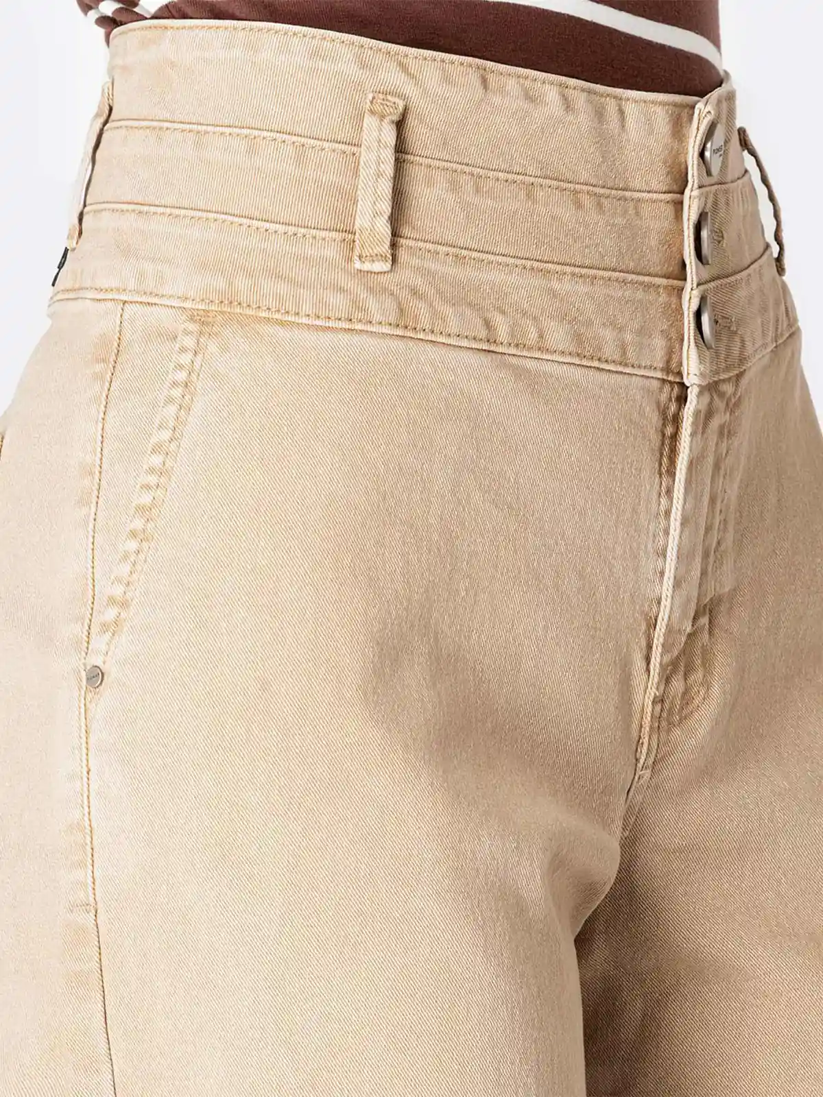 PANTALÓN CULOTTE MUJER PIONIER DRILL DELFANY - 3