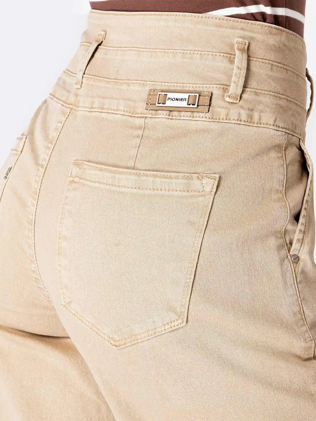 PANTALÓN CULOTTE MUJER PIONIER DRILL DELFANY - 4
