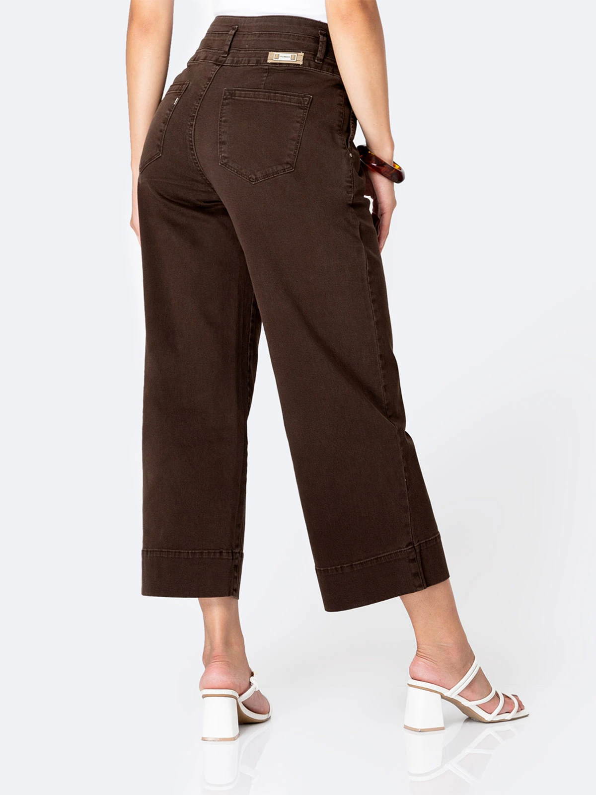 PANTALÓN CULOTTE MUJER PIONIER DRILL DELFANY - 2