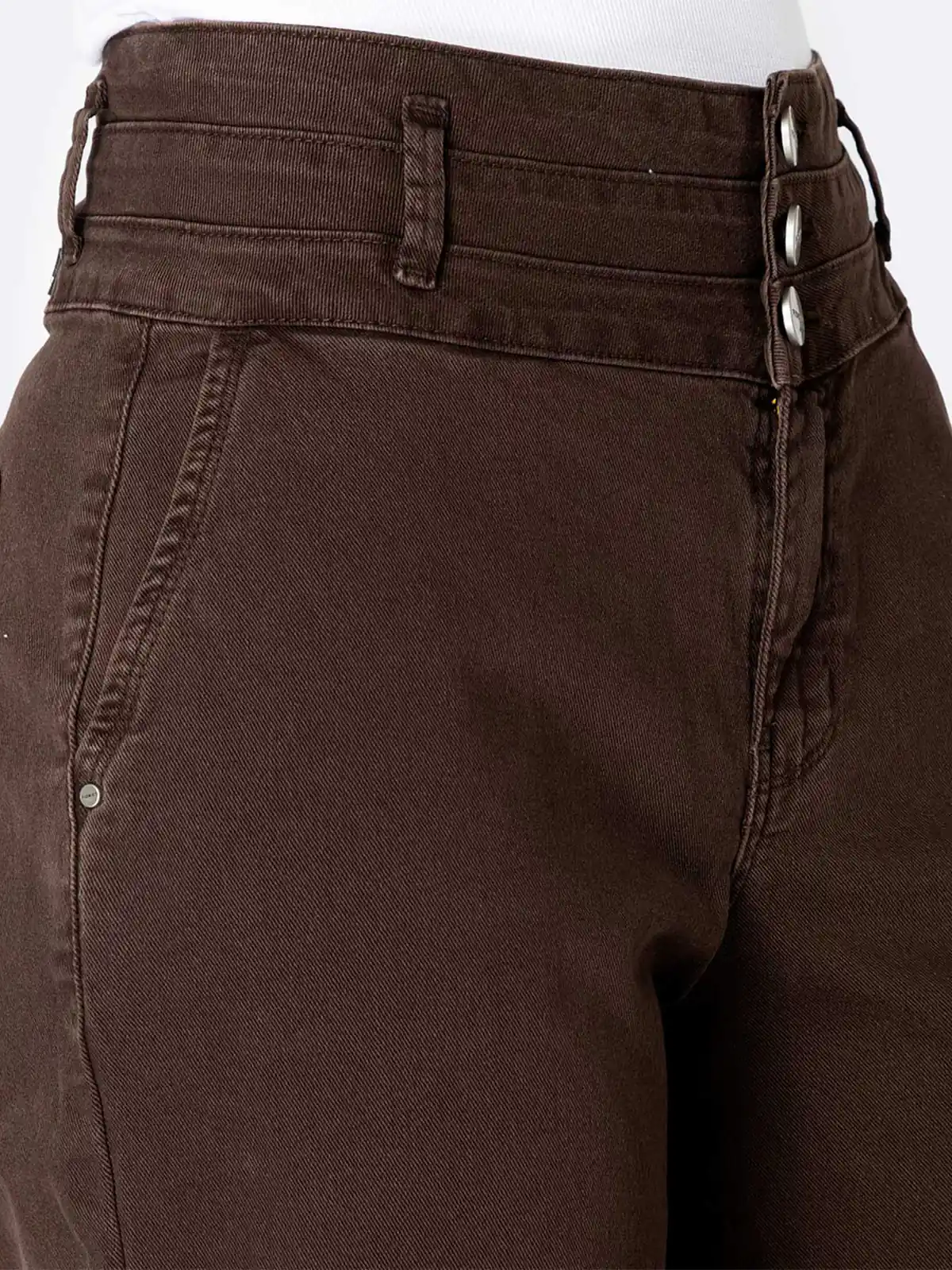 PANTALÓN CULOTTE MUJER PIONIER DRILL DELFANY - 3