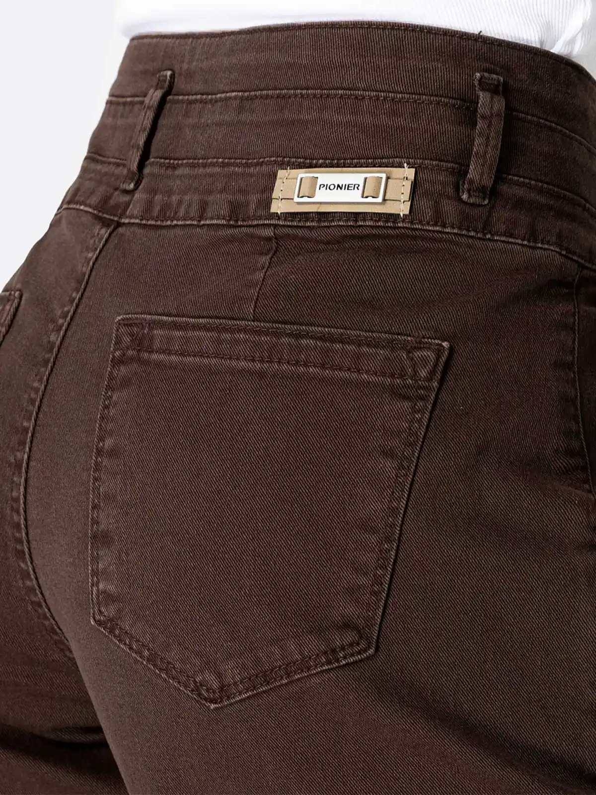 PANTALÓN CULOTTE MUJER PIONIER DRILL DELFANY - 4