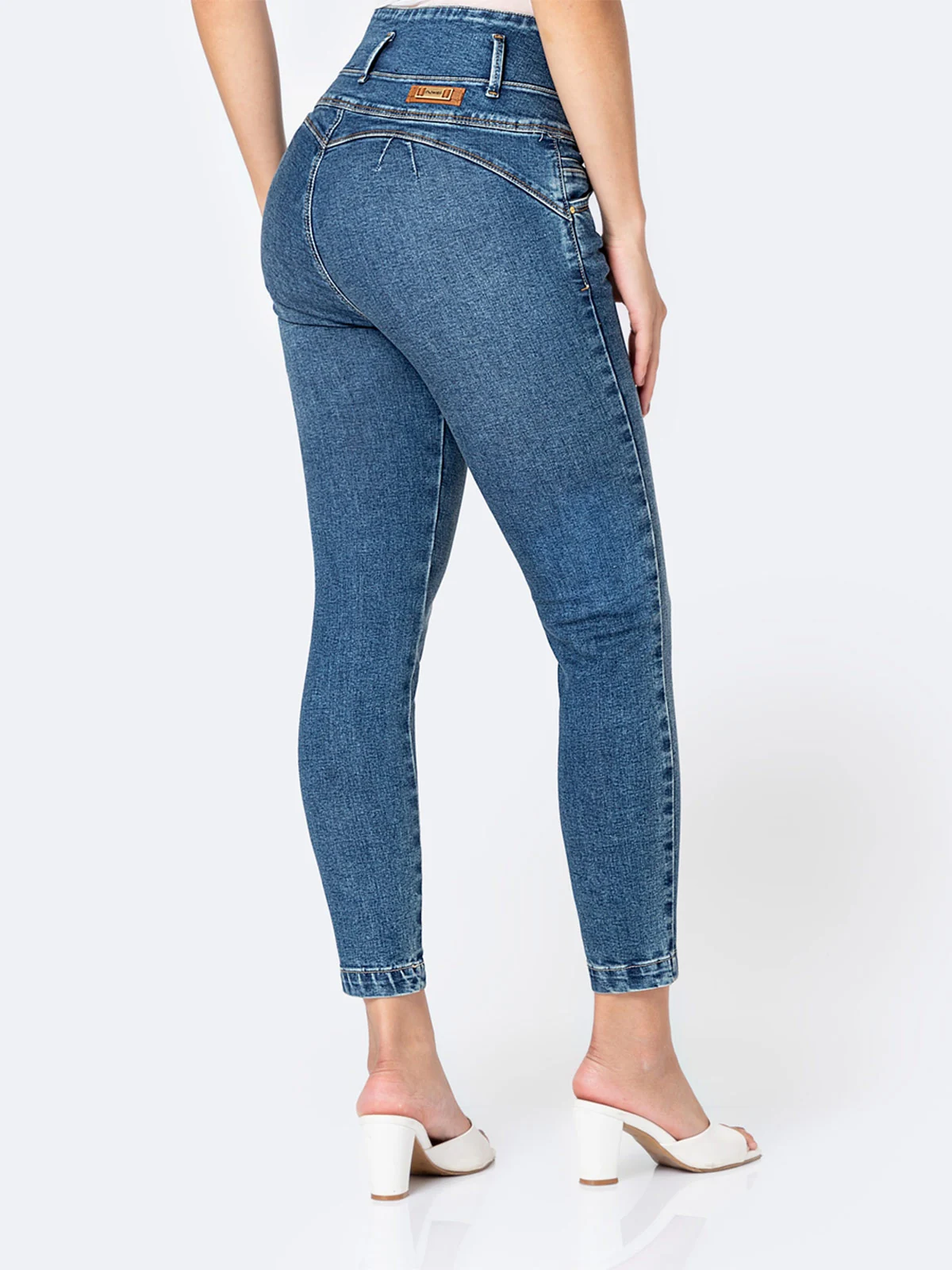 JEANS MUJER PIONIER TOBILLERO ANTONELIH - 2