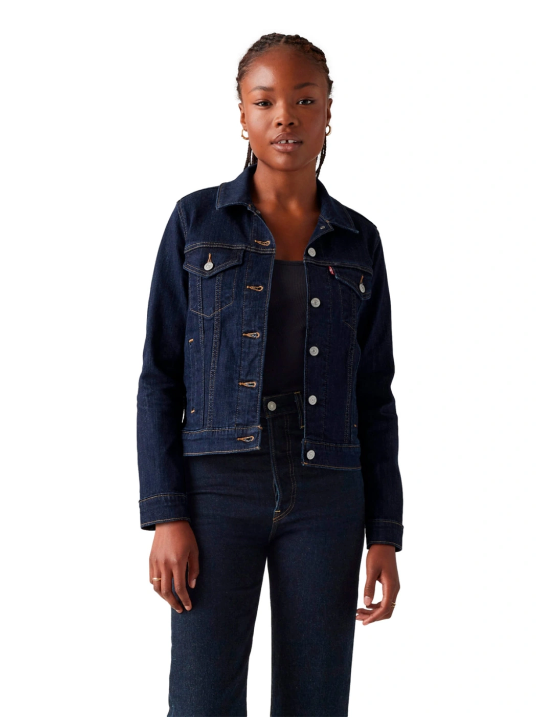 CASACA MUJER LEVI’S ORIGINAL TRUCKER - 1