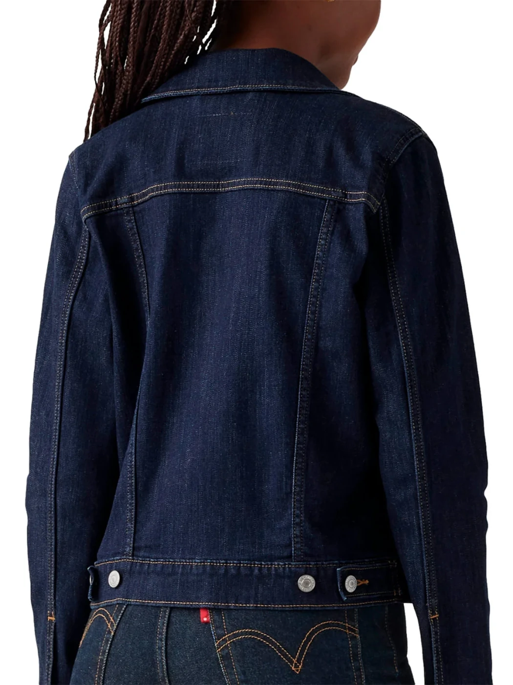 CASACA MUJER LEVI’S ORIGINAL TRUCKER - 4