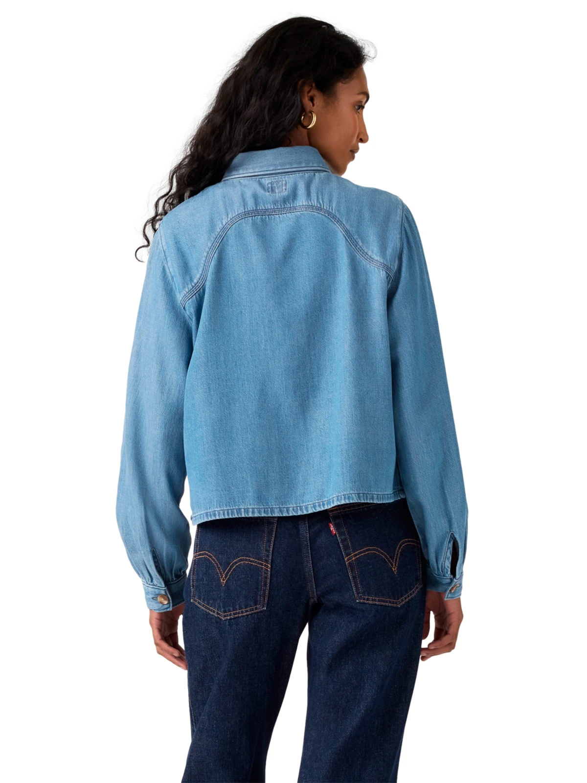 BLUSA MUJER LEVI’S TINI LS UTILITY SHIRT - 3