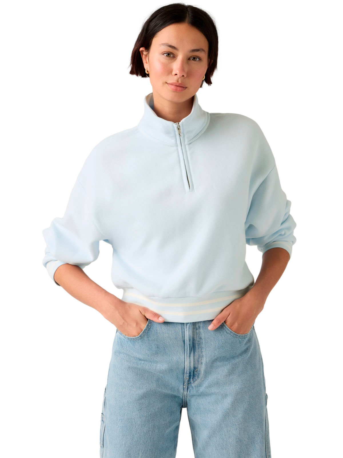 POLERA MUJER LEVI’S EVERYDAY QUARTER ZIP - 2