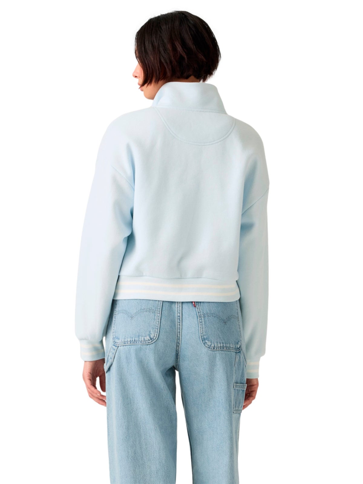 POLERA MUJER LEVI’S EVERYDAY QUARTER ZIP - 3