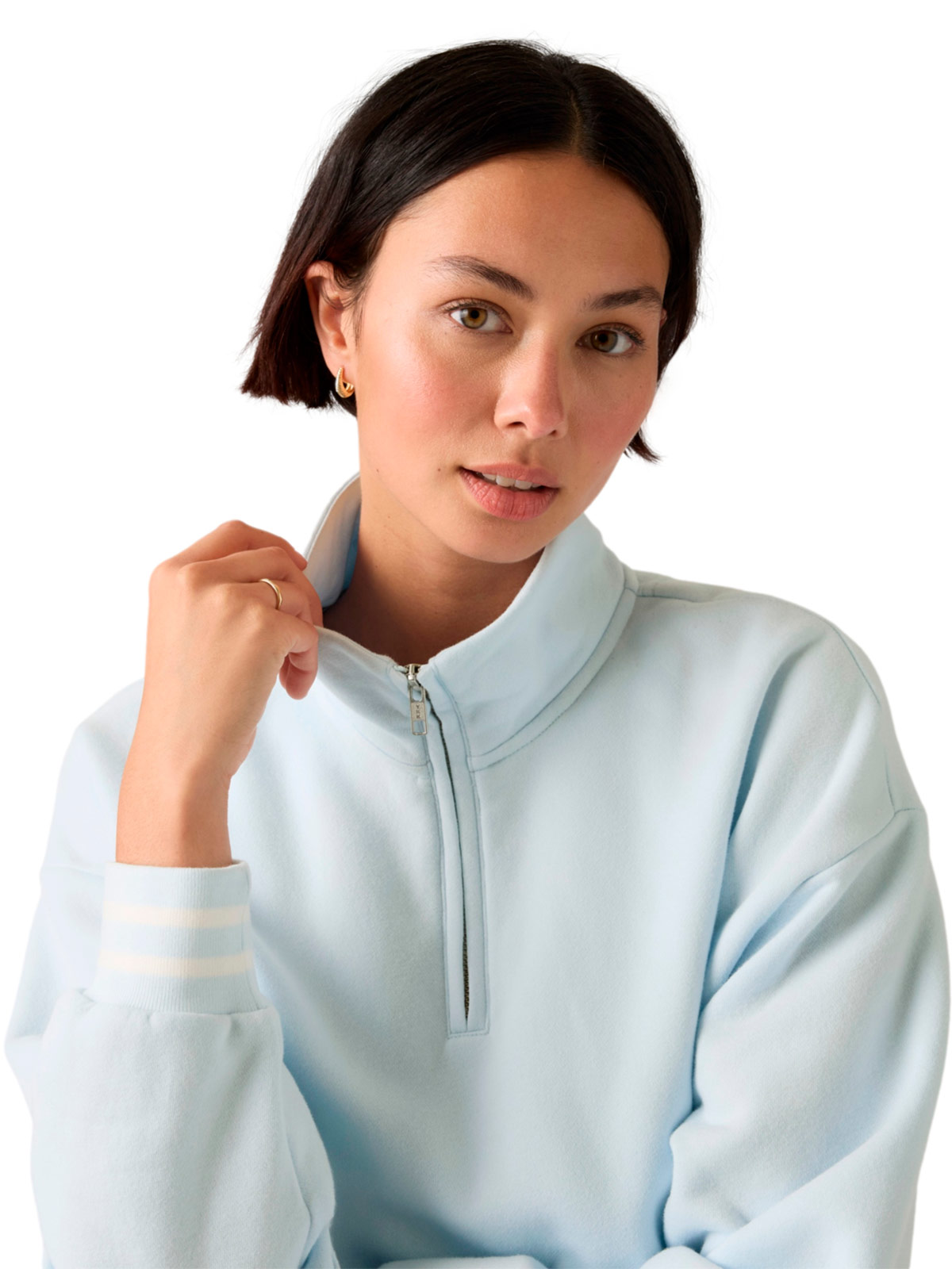 POLERA MUJER LEVI’S EVERYDAY QUARTER ZIP - 4