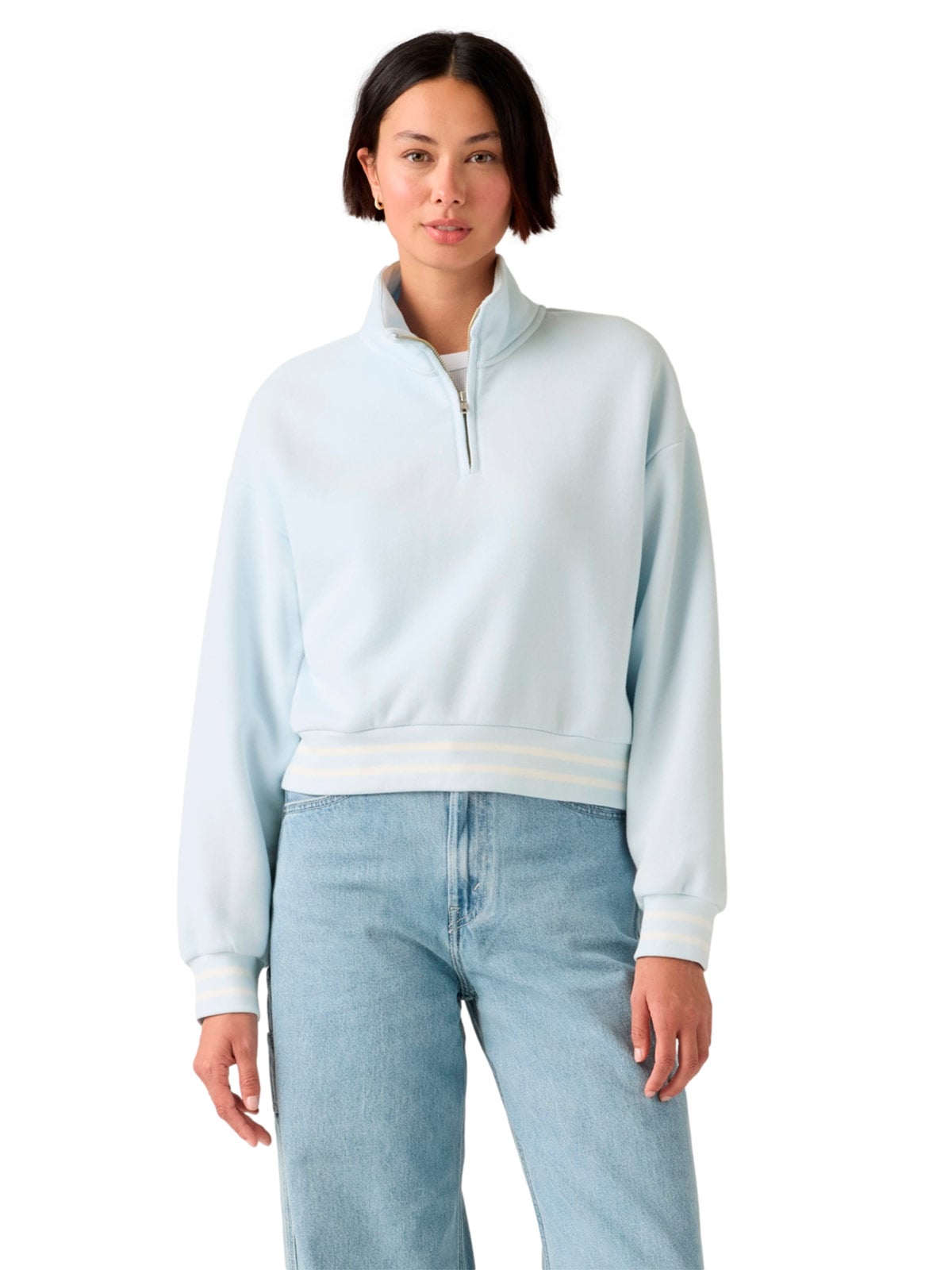 POLERA MUJER LEVI’S EVERYDAY QUARTER ZIP - 1