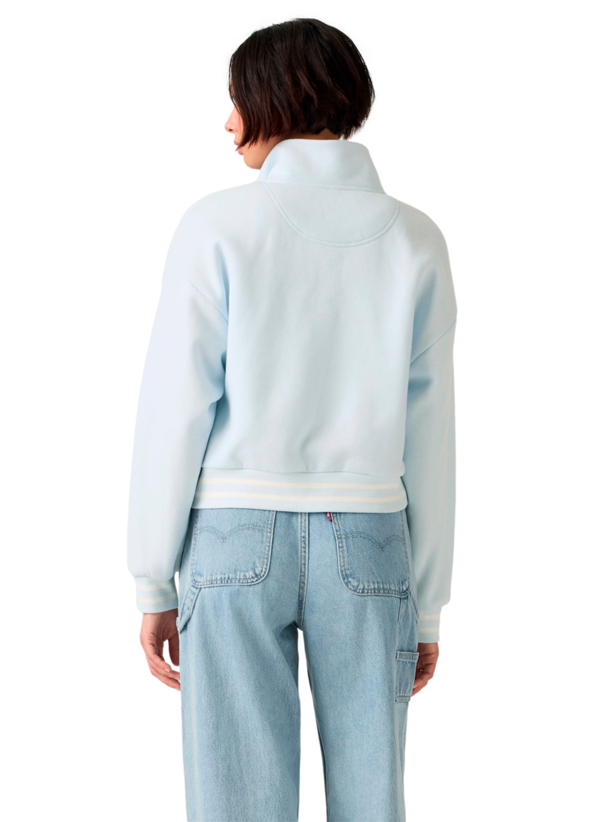 POLERA MUJER LEVI’S EVERYDAY QUARTER ZIP - 3