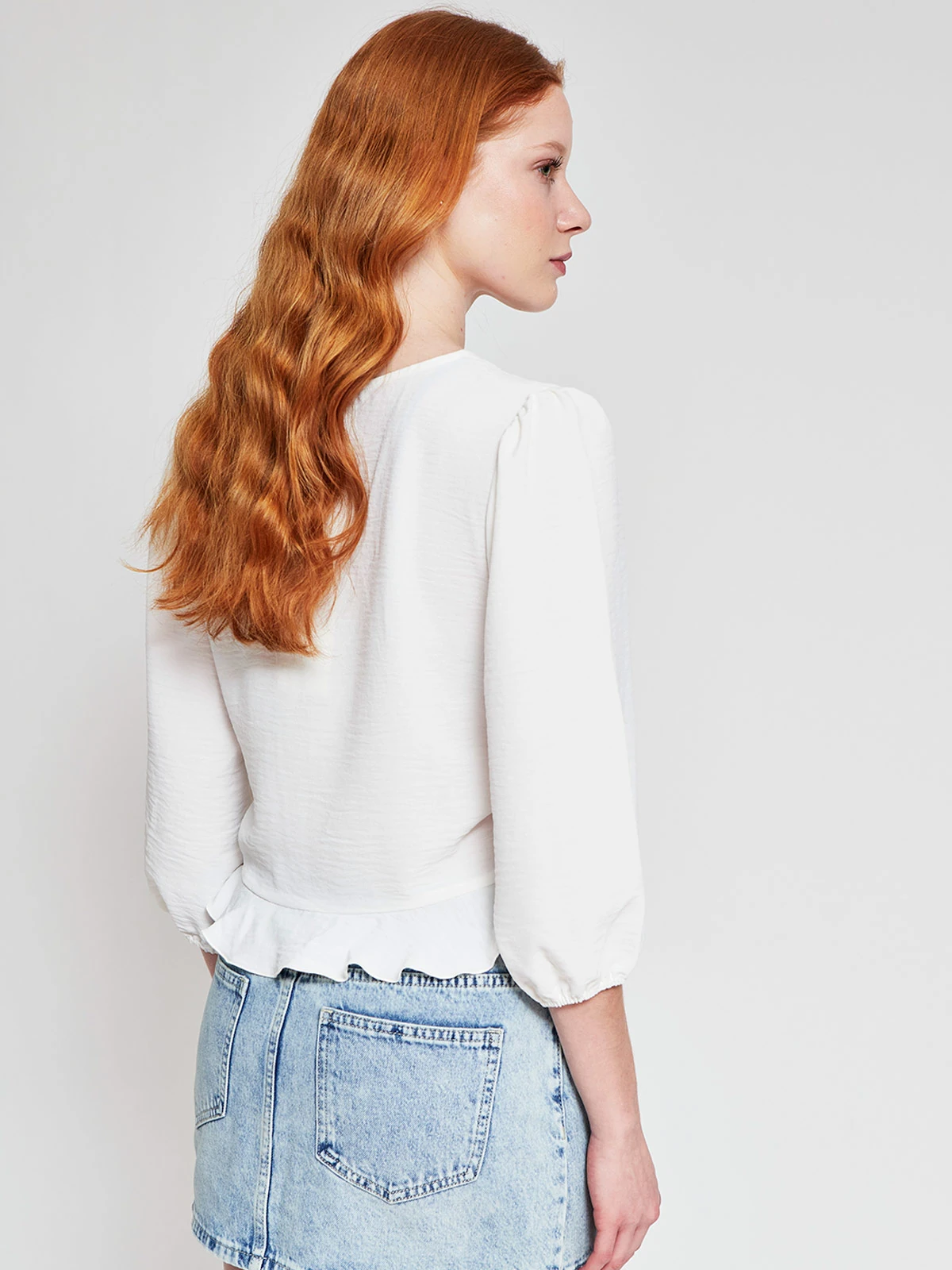 BLUSA MANGA LARGA MUJER INDEX - 2