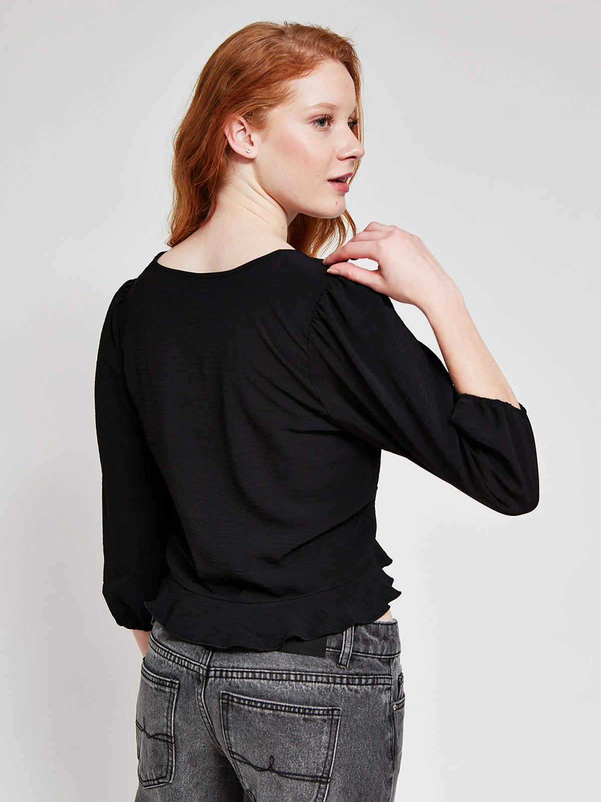 BLUSA MANGA LARGA MUJER INDEX - 2
