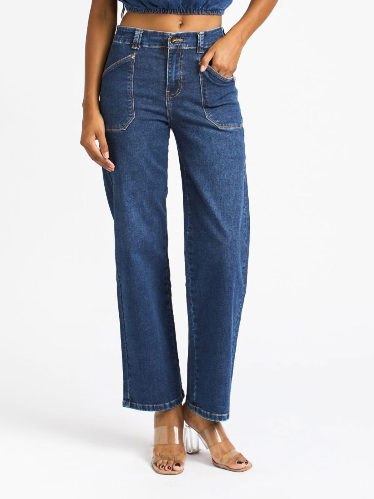 JEANS RECTO MUJER PARADA 111 GRECIA - 1