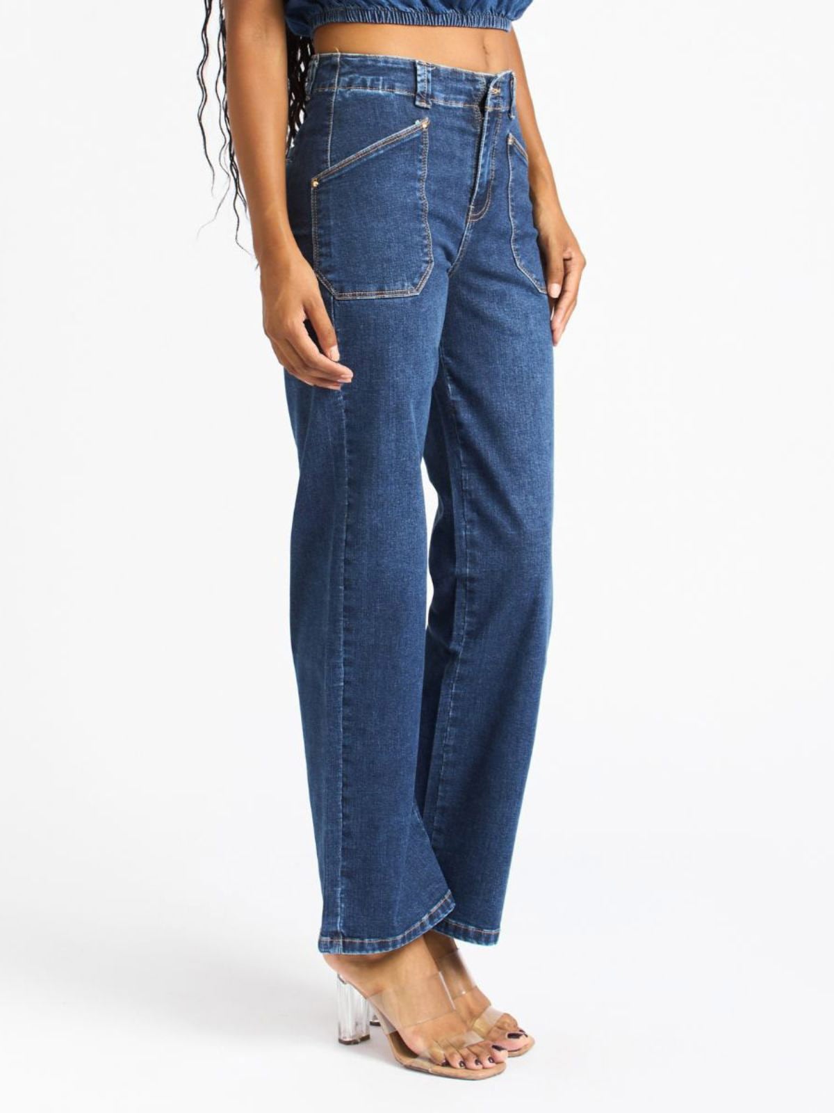 JEANS RECTO MUJER PARADA 111 GRECIA - 4
