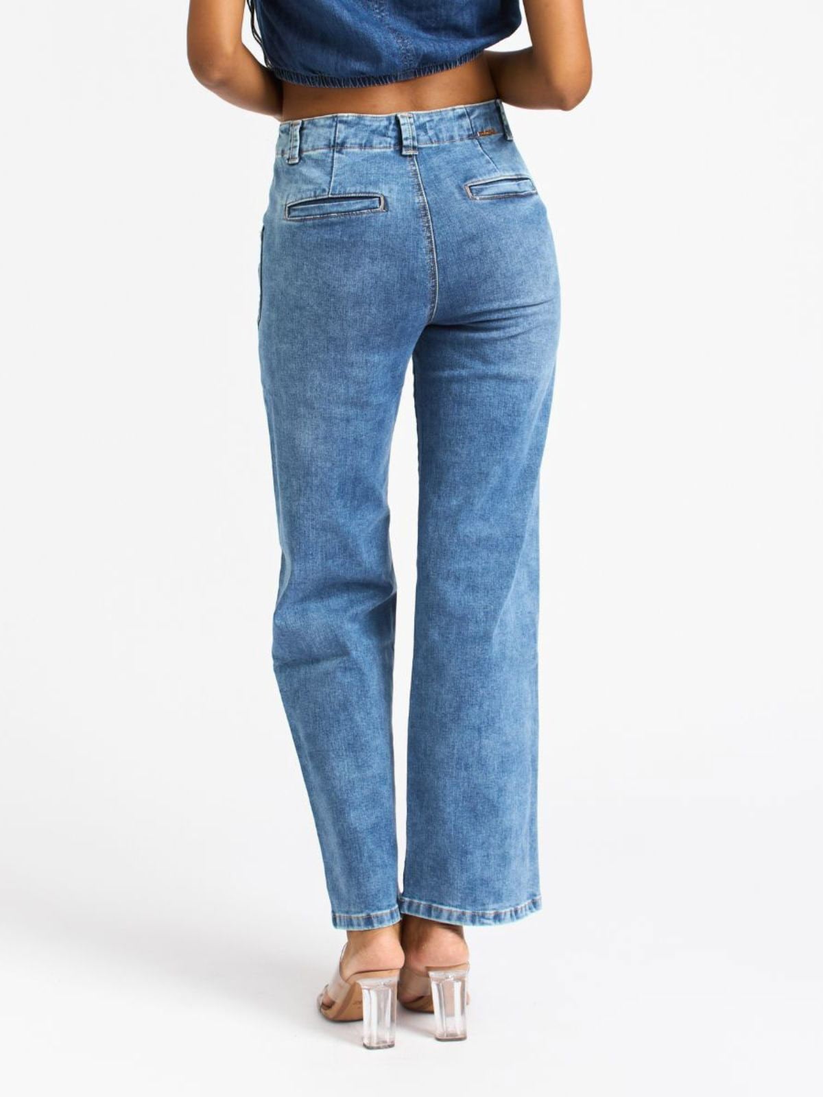 JEANS RECTO MUJER PARADA 111 GRECIA - 2