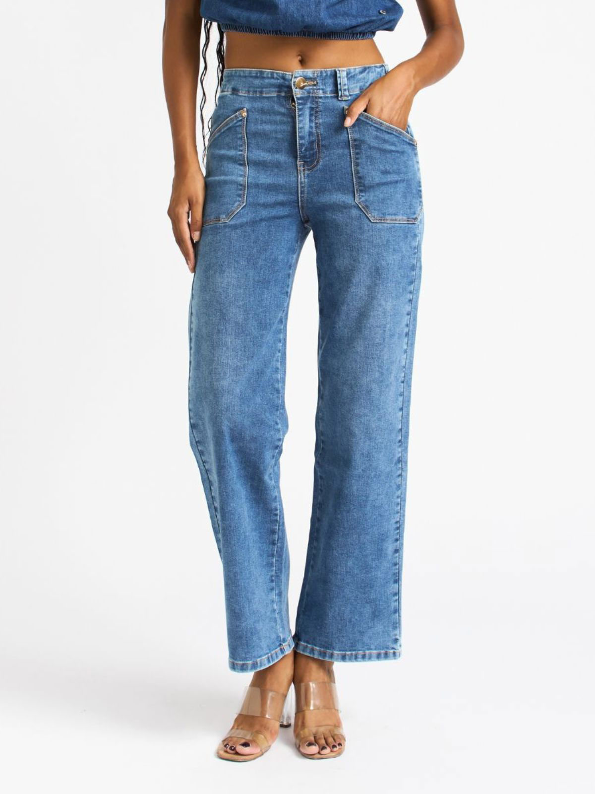 JEANS RECTO MUJER PARADA 111 GRECIA - 1