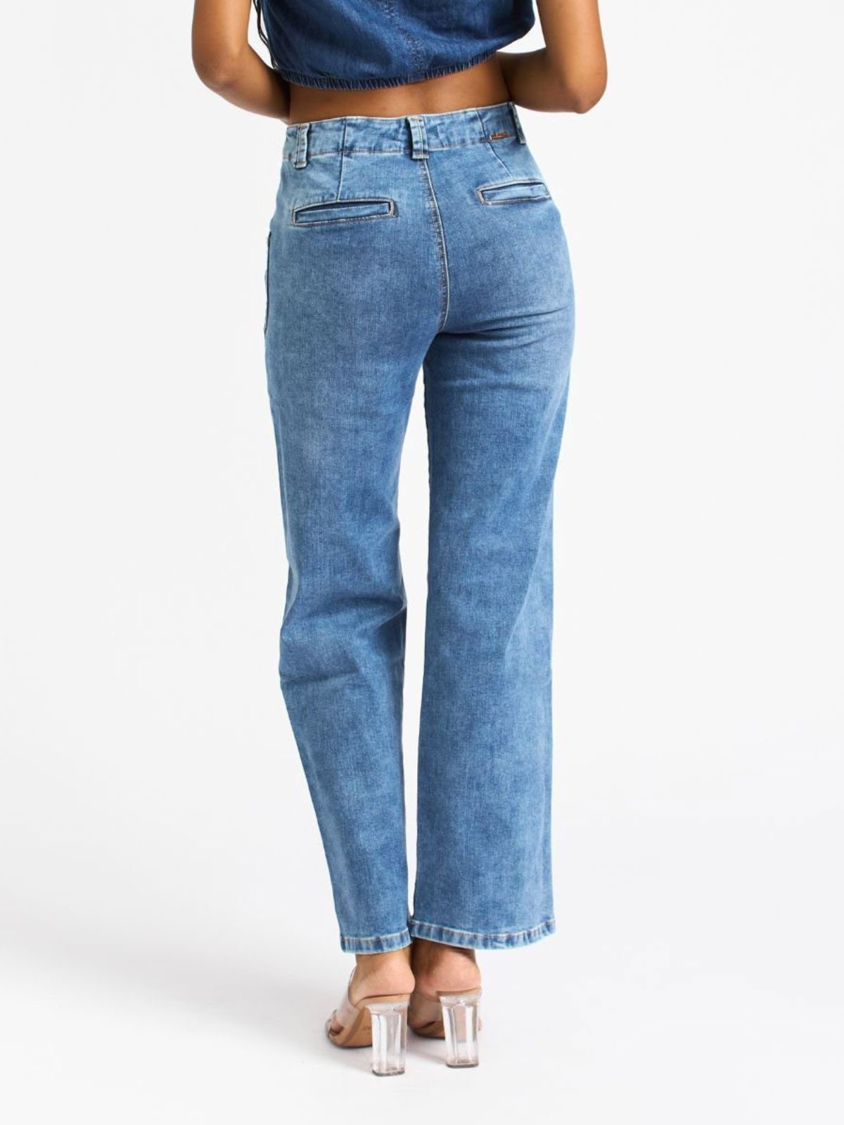 JEANS RECTO MUJER PARADA 111 GRECIA - 2