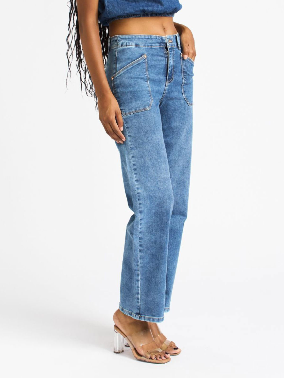 JEANS RECTO MUJER PARADA 111 GRECIA - 4