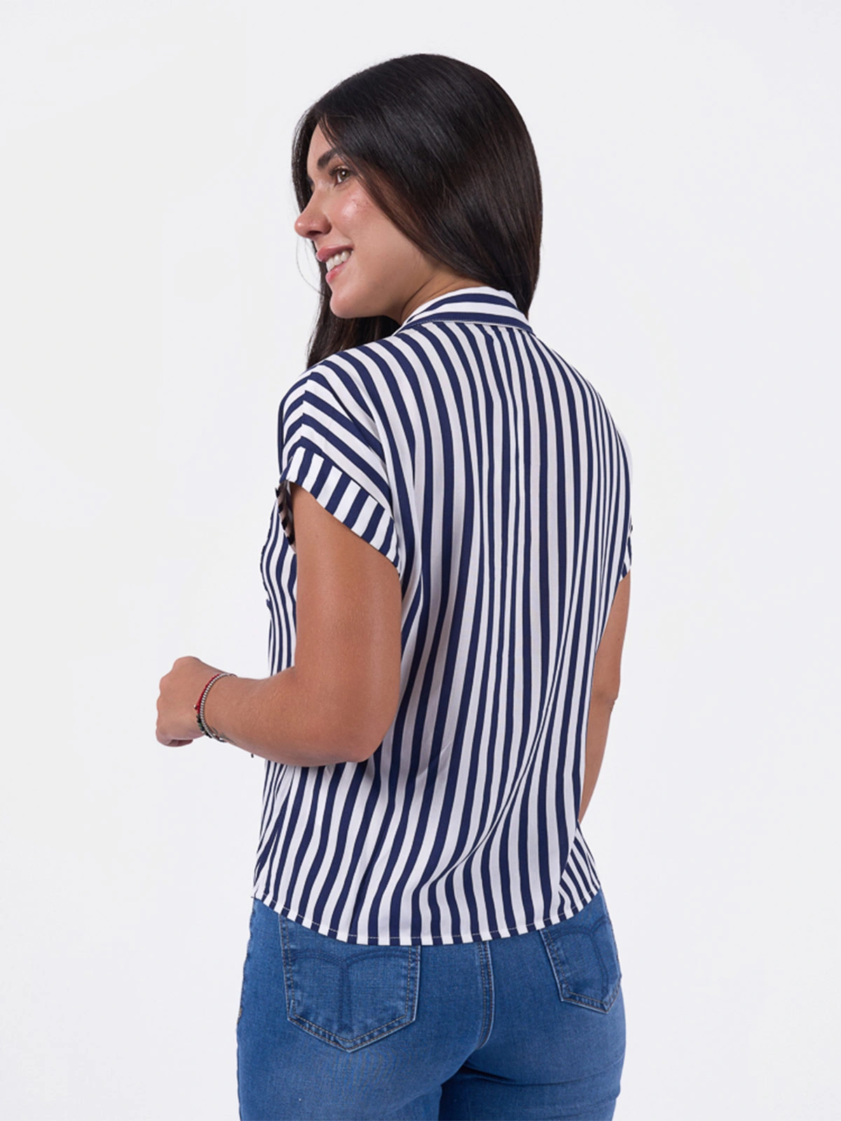BLUSA MANGA CORTA MUJER BRONCO KLEMENTE - 2