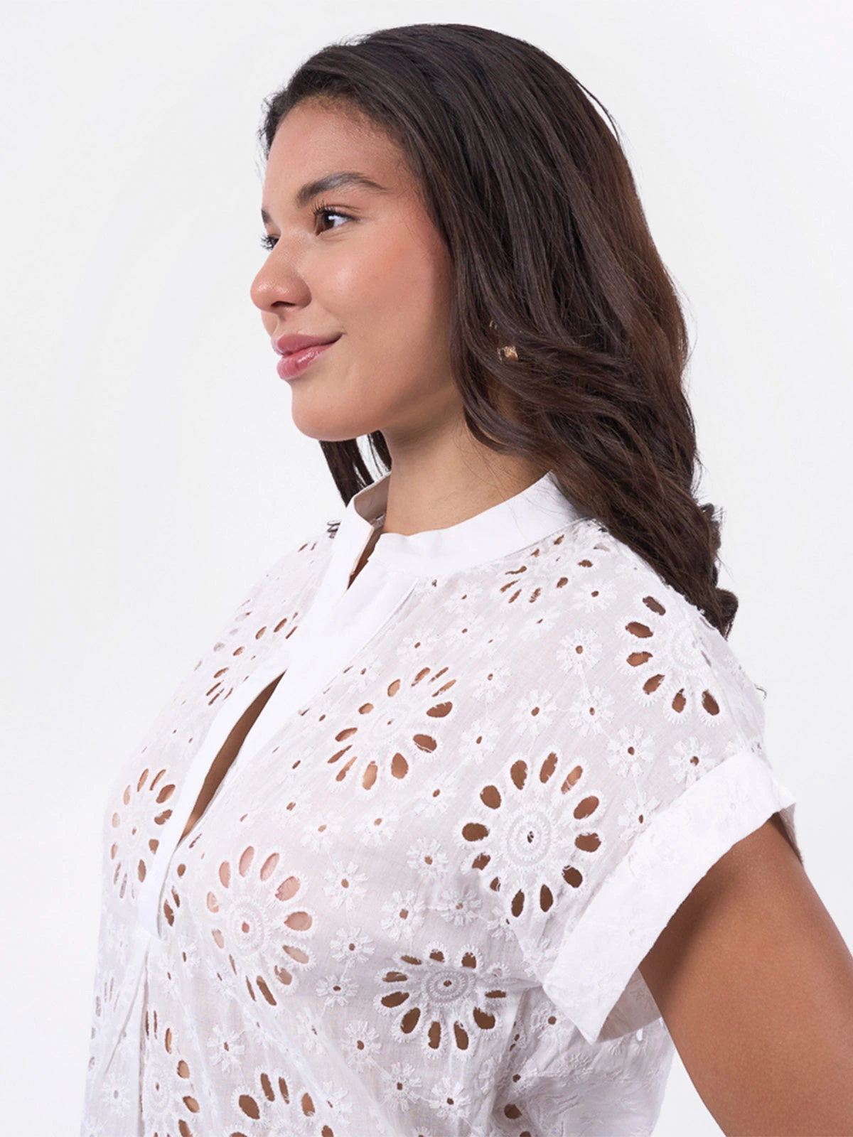 BLUSA MANGA CORTA MUJER BRONCO MACLA - 3