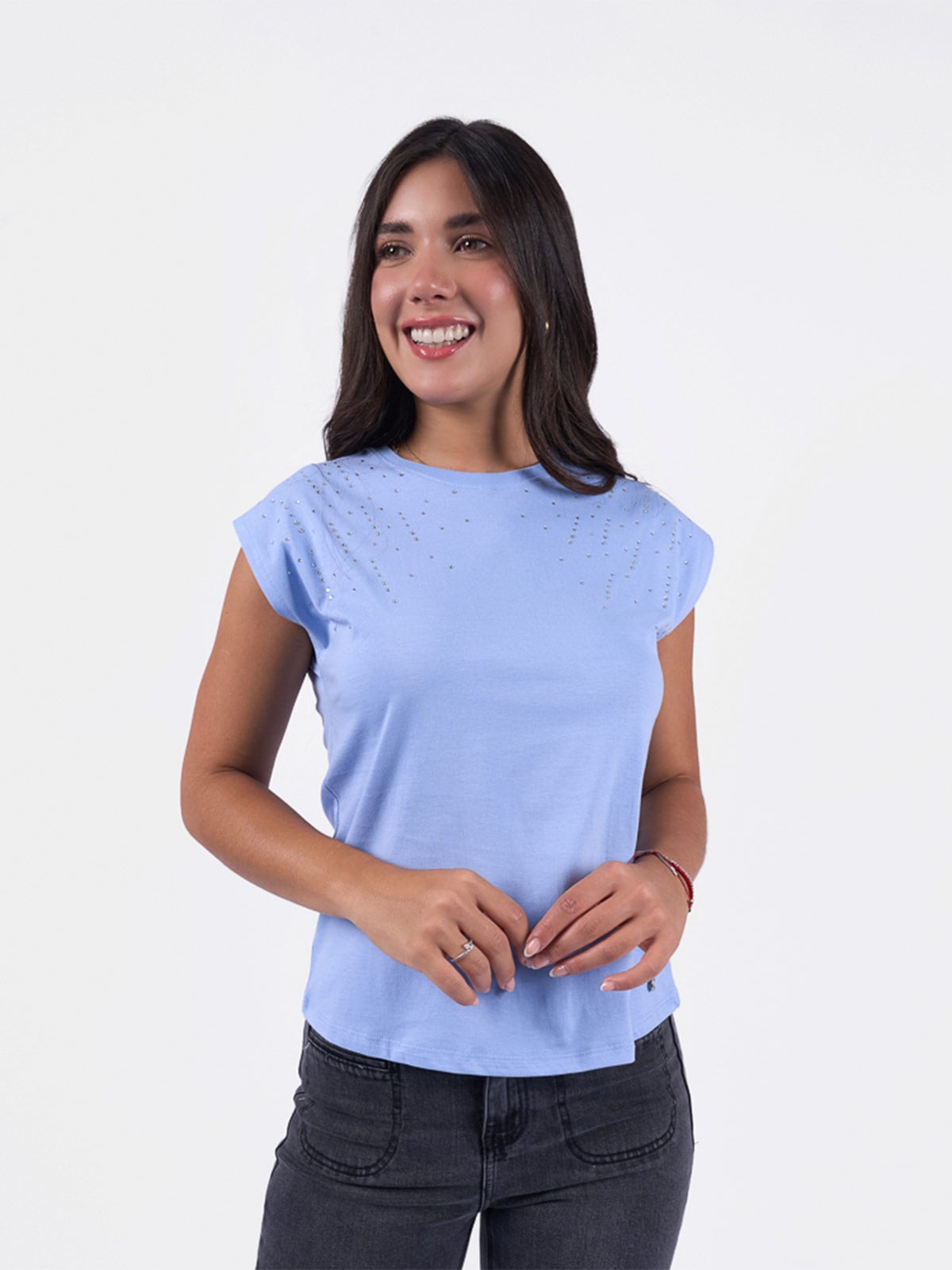 POLO MANGA CORTA MUJER BRONCO LEONIA - 1