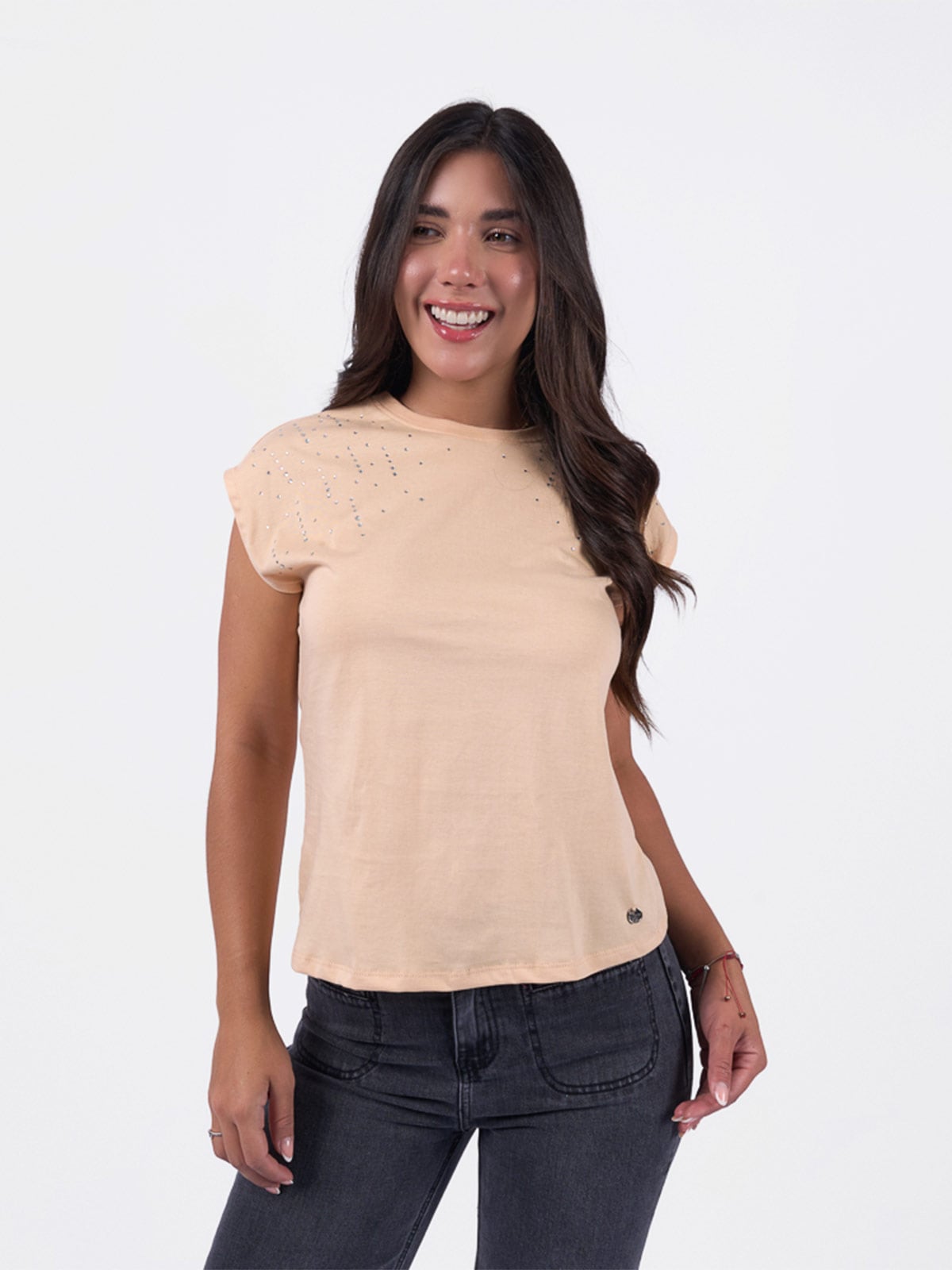 POLO MANGA CORTA MUJER BRONCO LEONIA - 1