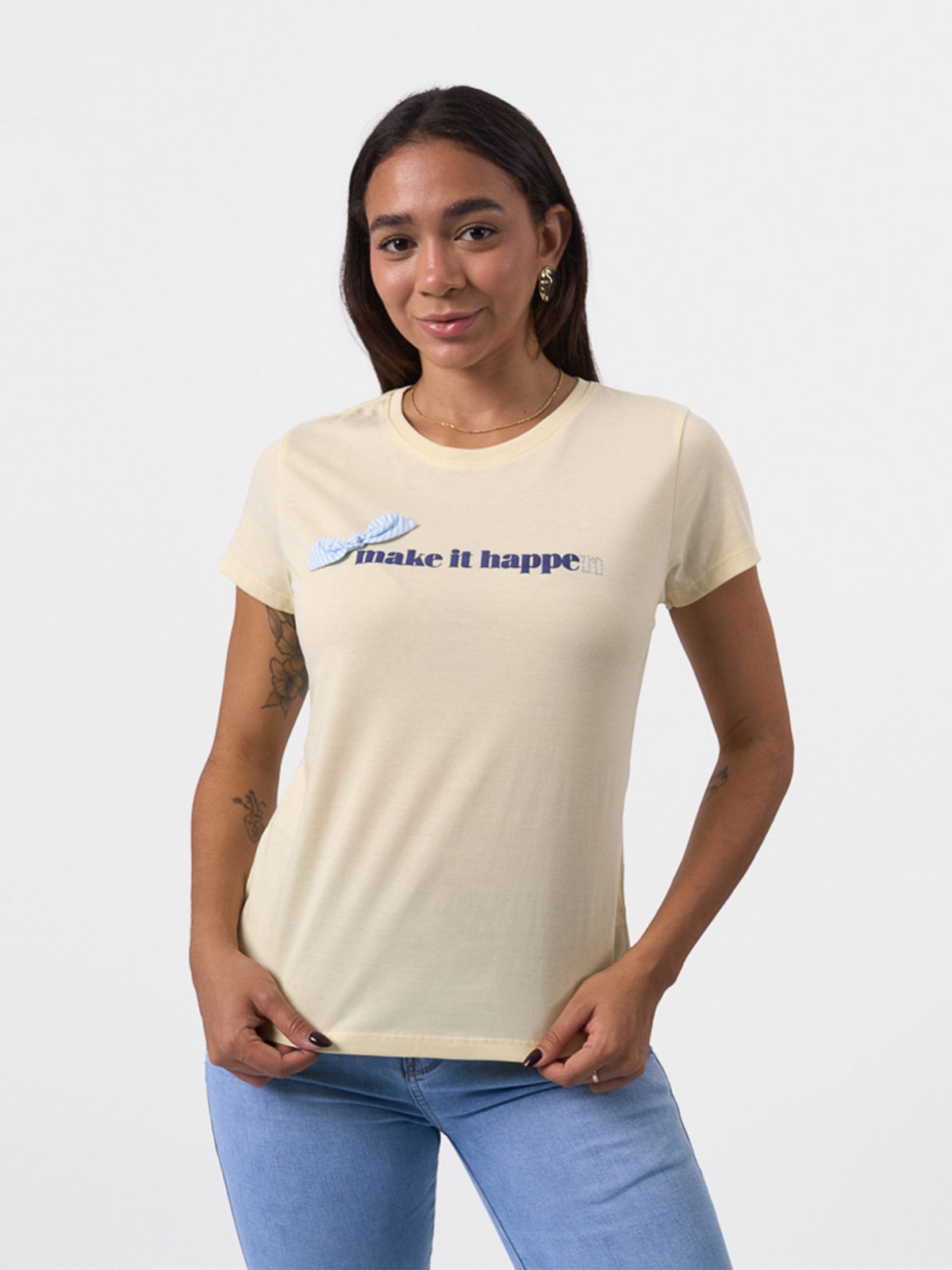 POLO MANGA CORTA MUJER BRONCO YOLA - 1